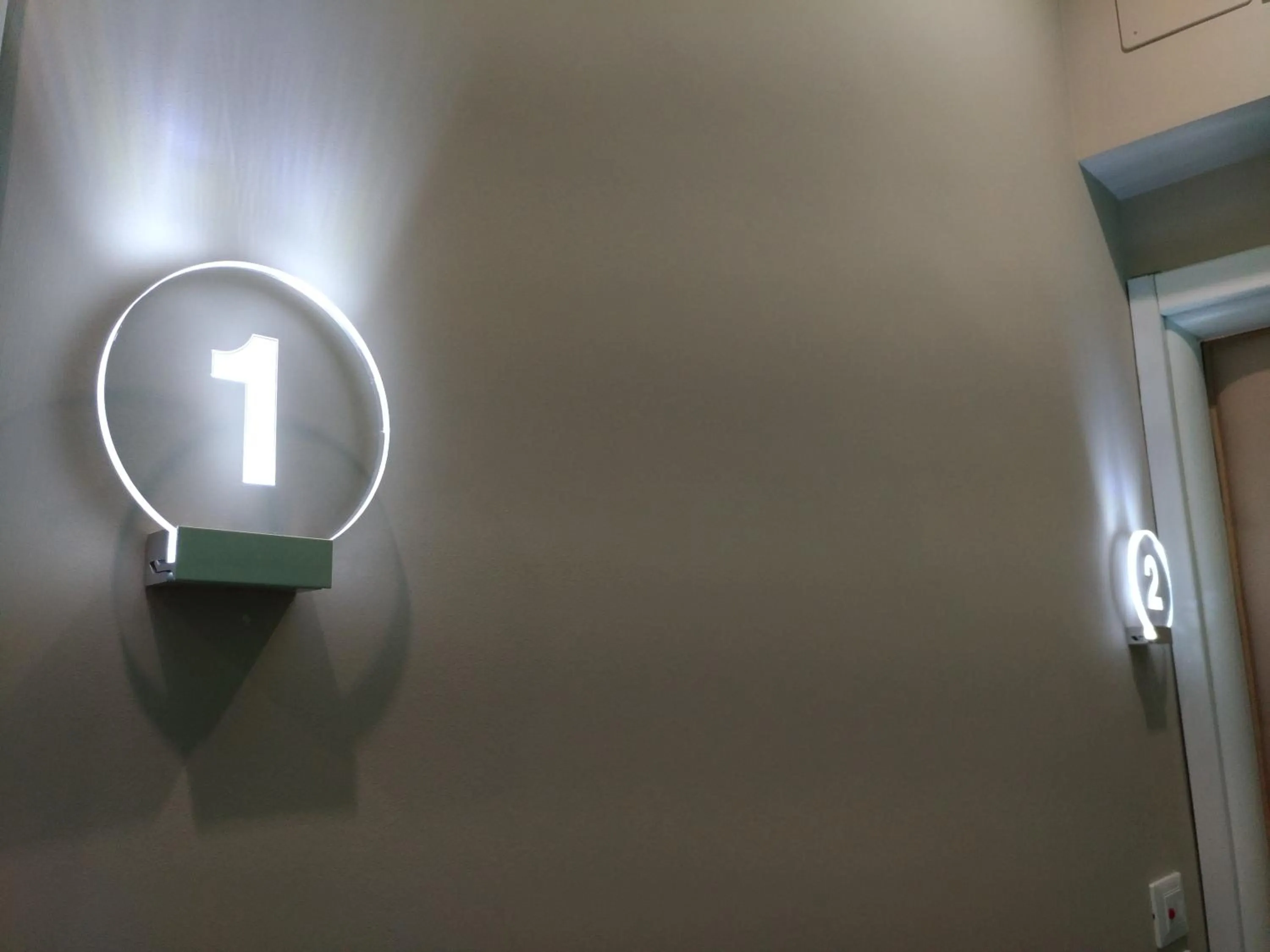 Decorative detail in Domus Nova