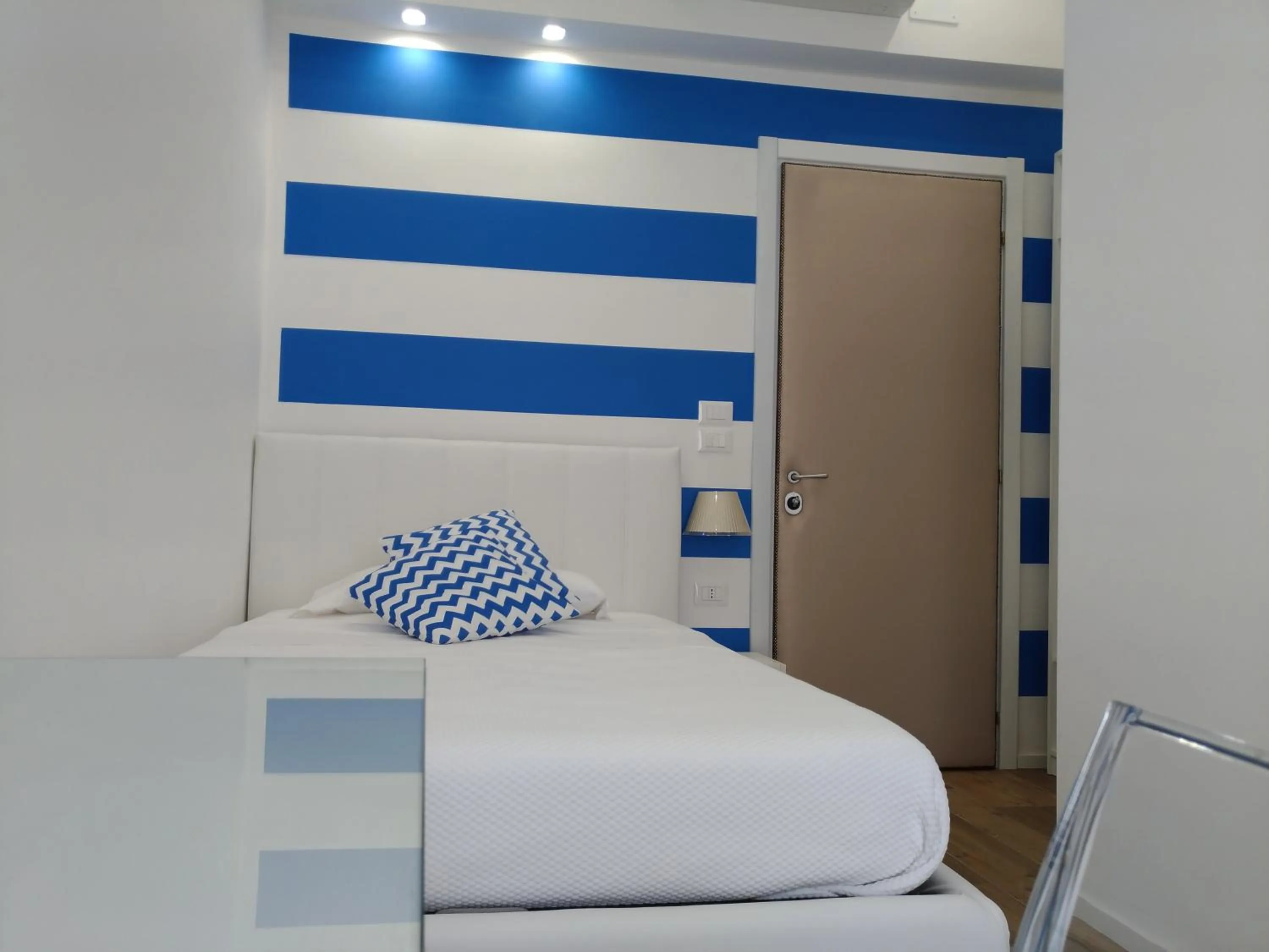 Bedroom, Bed in Domus Nova