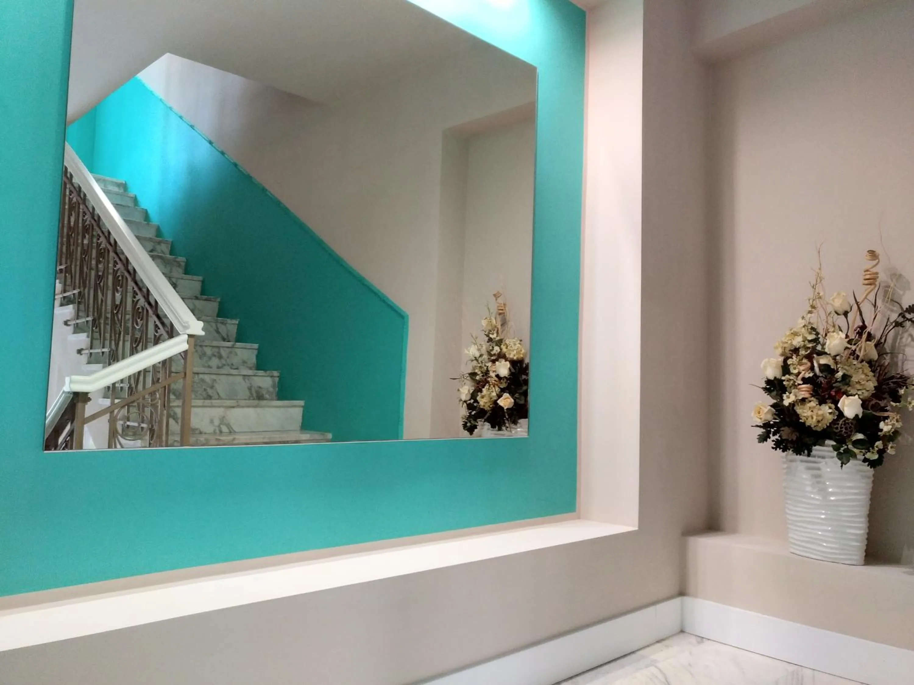 Decorative detail in Domus Nova