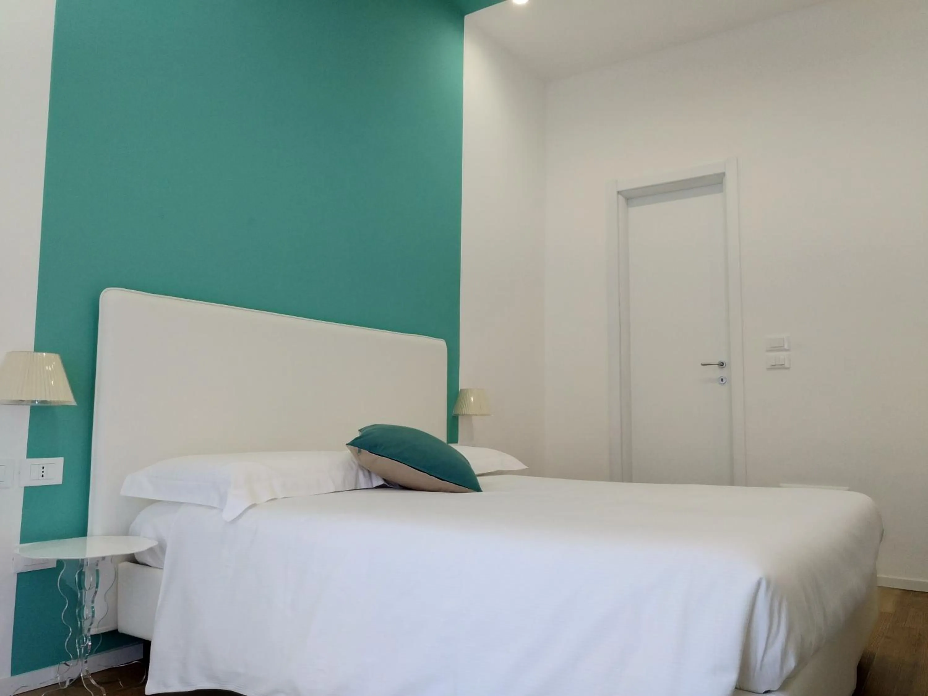 Bedroom, Bed in Domus Nova