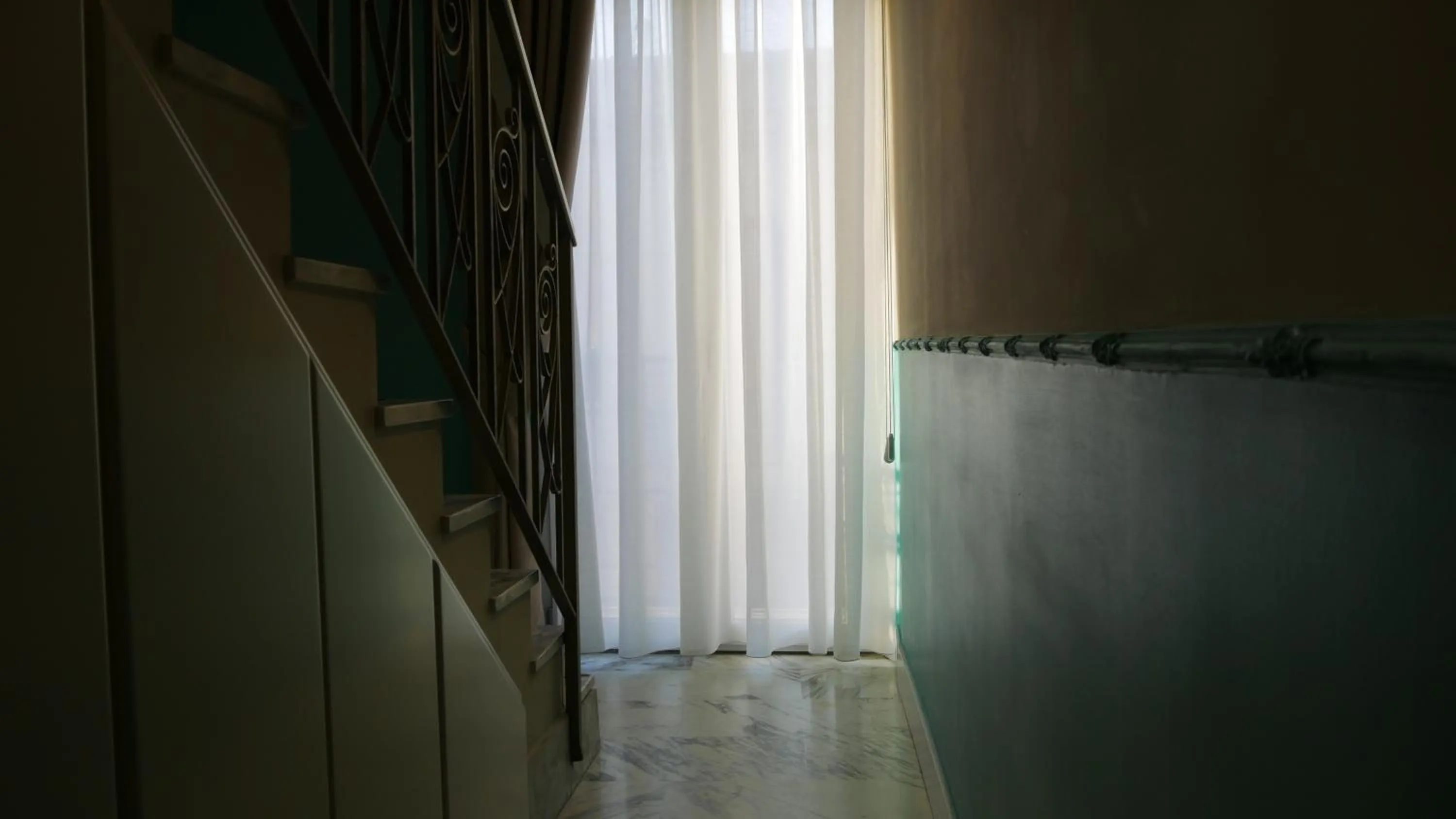 Lobby or reception in Domus Nova