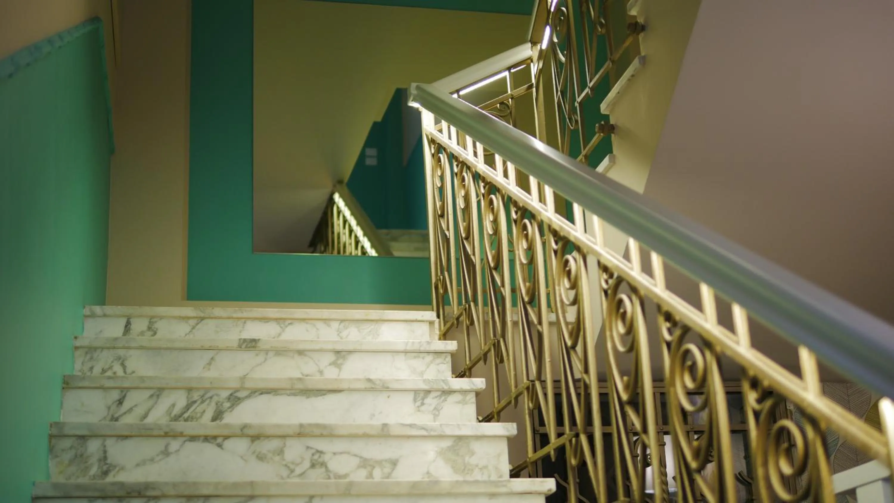 Lobby or reception in Domus Nova