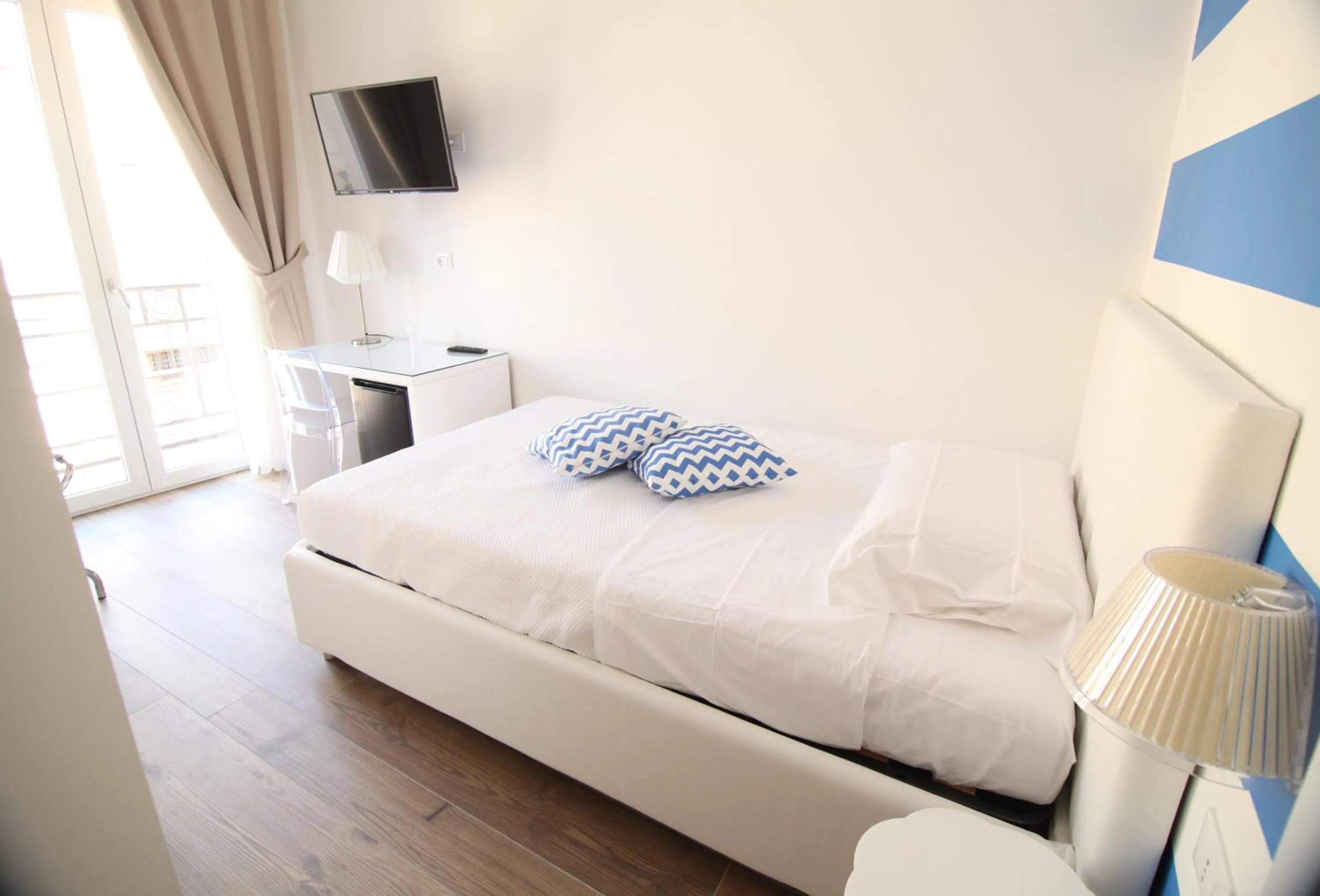 Bedroom, Bed in Domus Nova