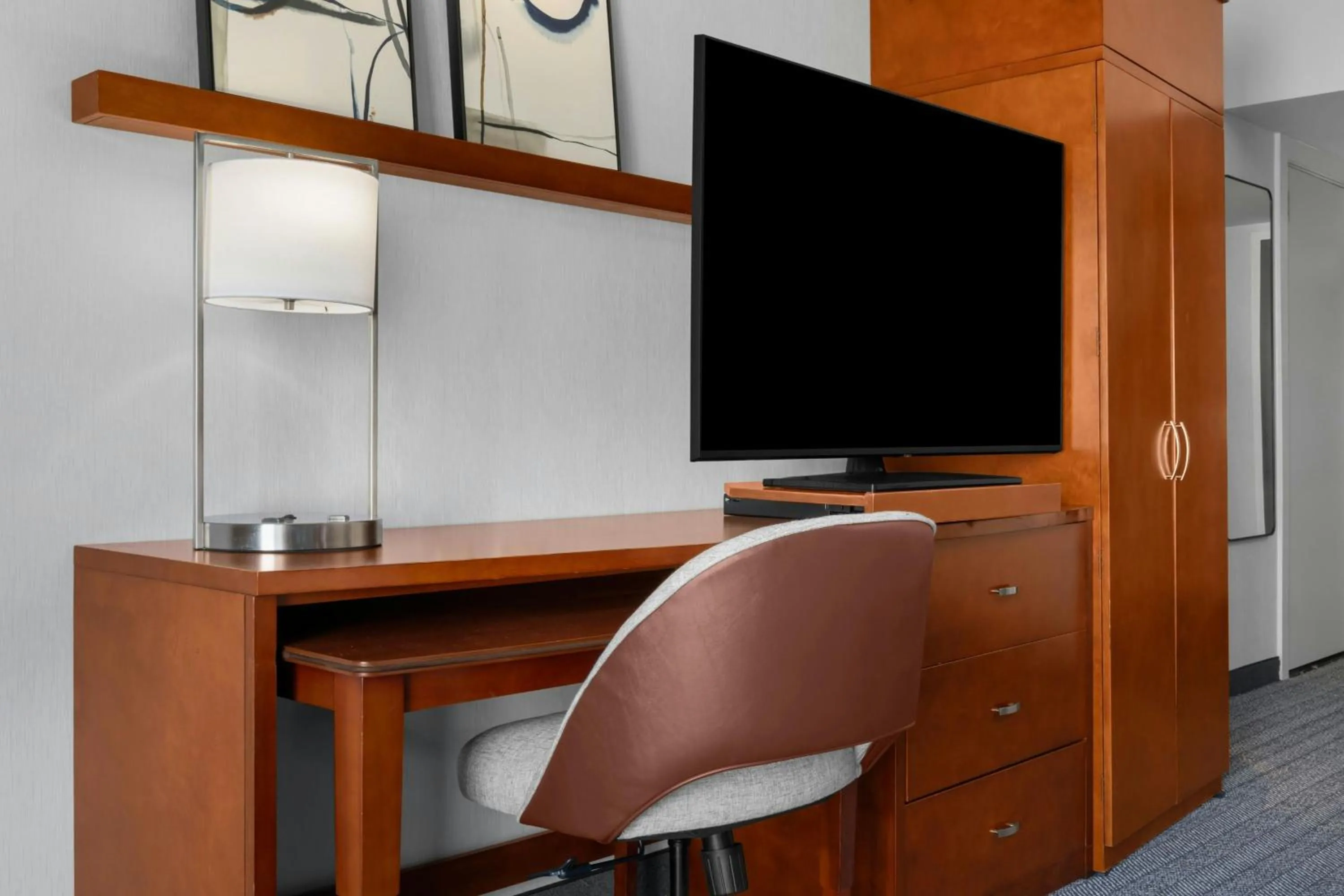 Photo of the whole room in Courtyard by Marriott San Antonio Six Flags at The RIM