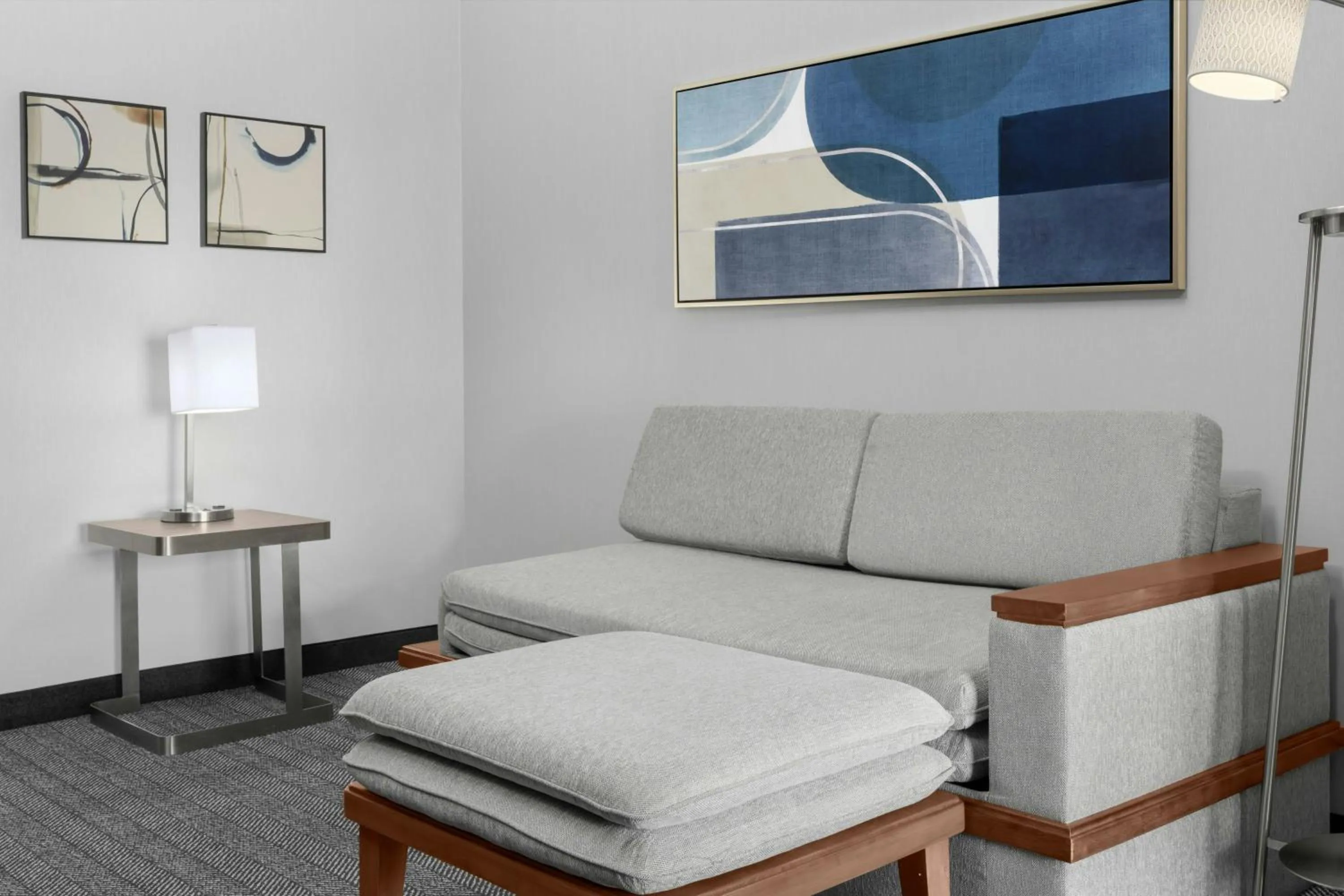 Photo of the whole room in Courtyard by Marriott San Antonio Six Flags at The RIM