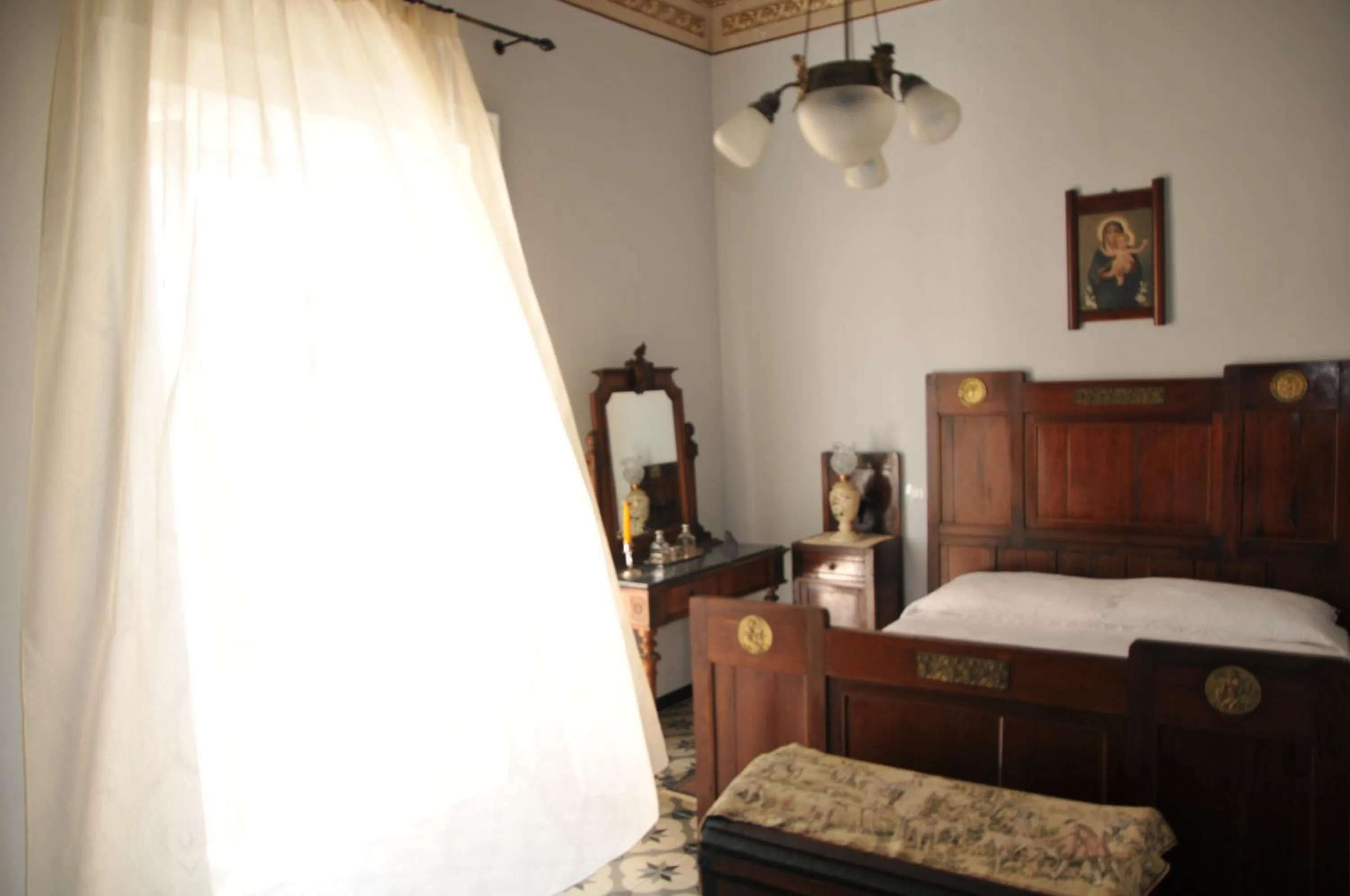 Bedroom, Bed in Casa Sipione Papa