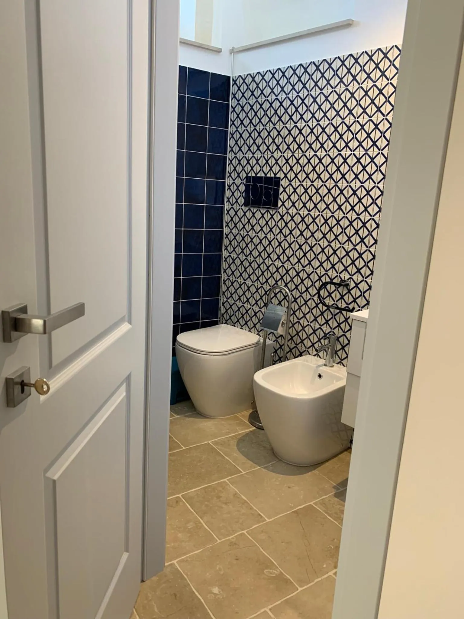 Toilet in Casa Sipione Papa