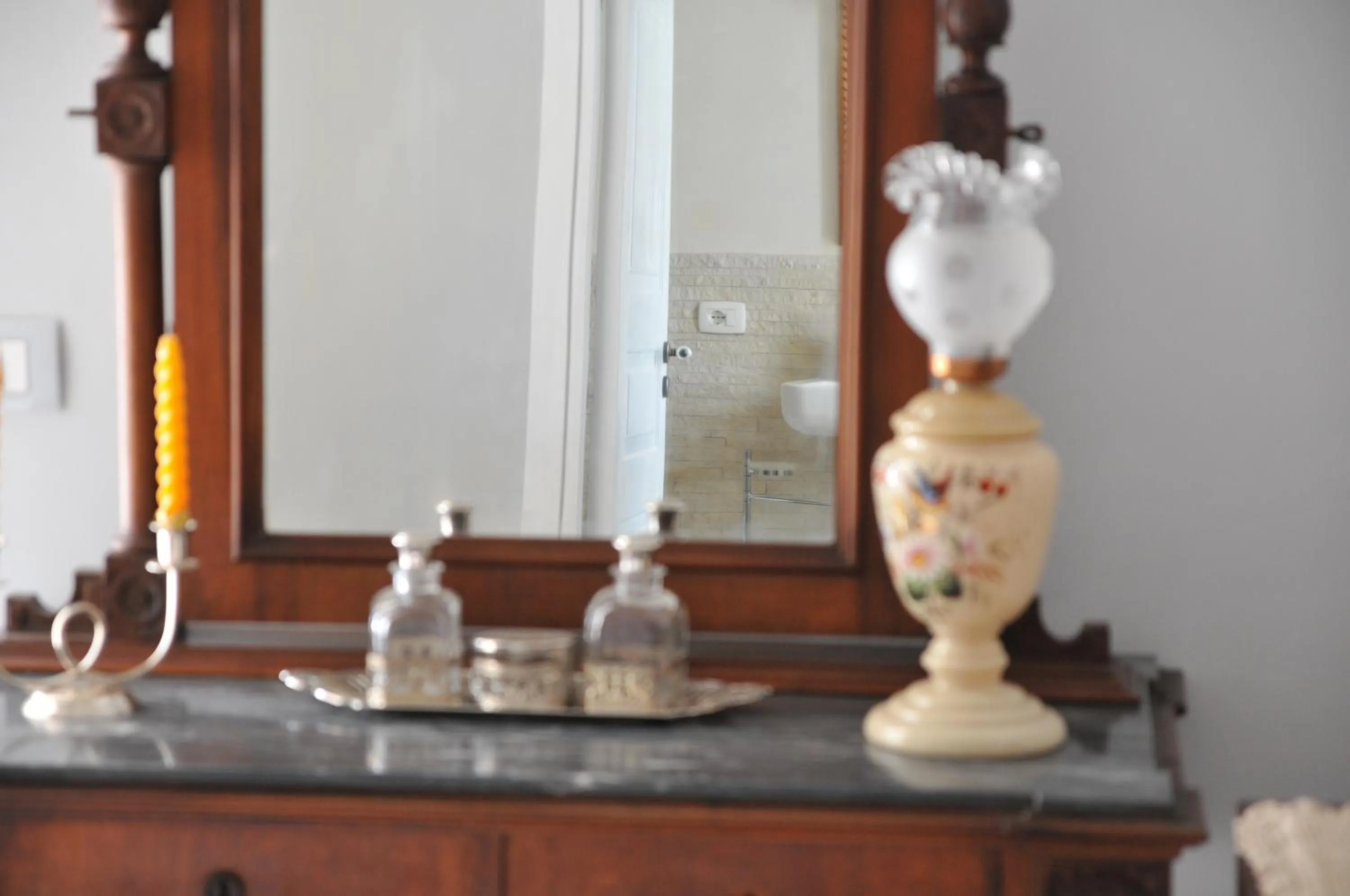 Decorative detail in Casa Sipione Papa