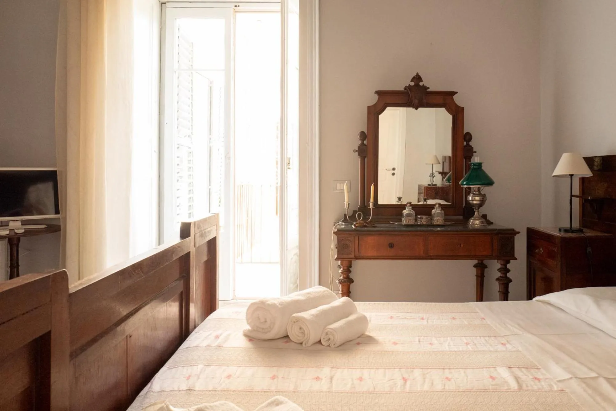 Bed in Casa Sipione Papa