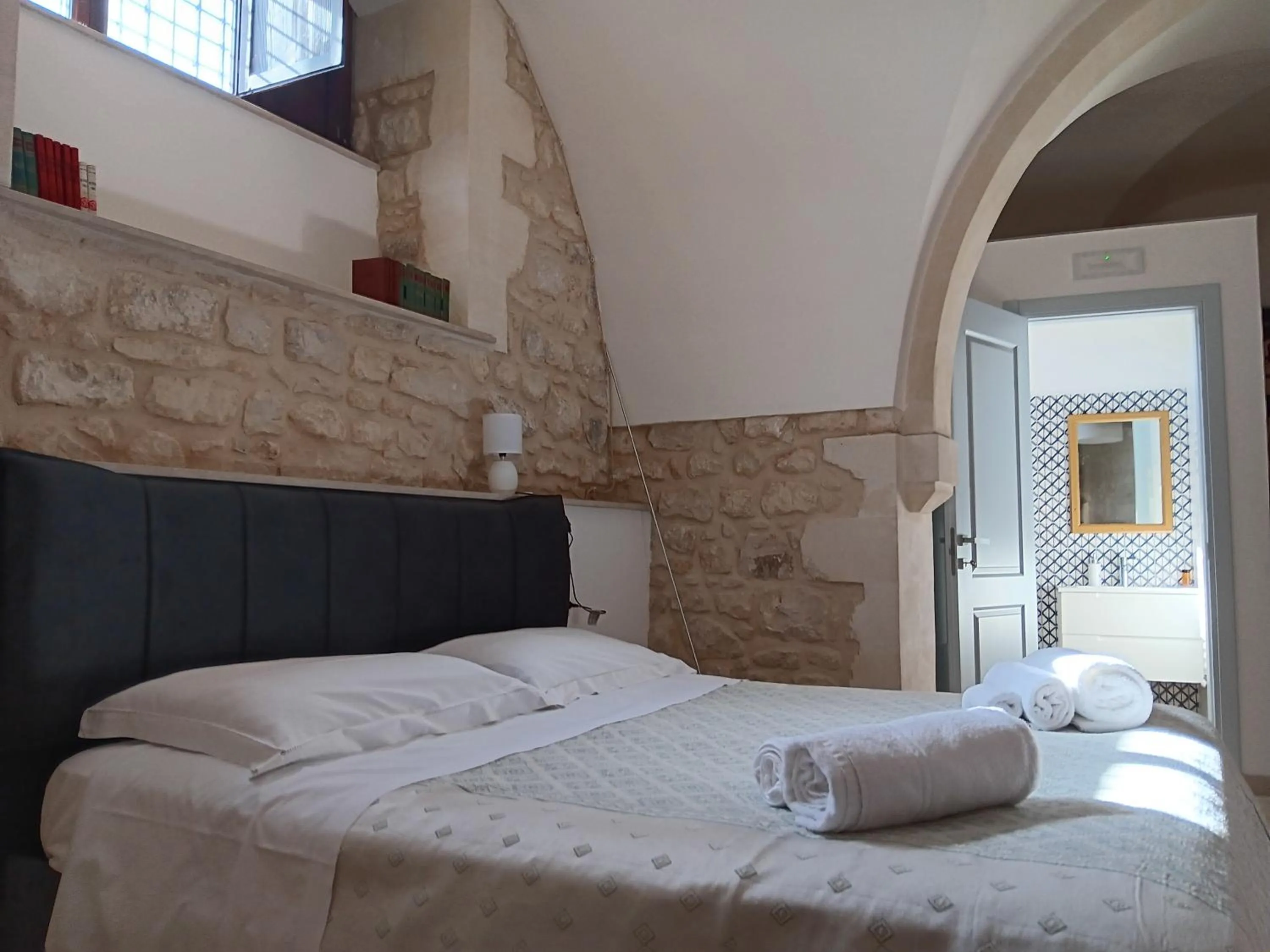 Bedroom, Bed in Casa Sipione Papa