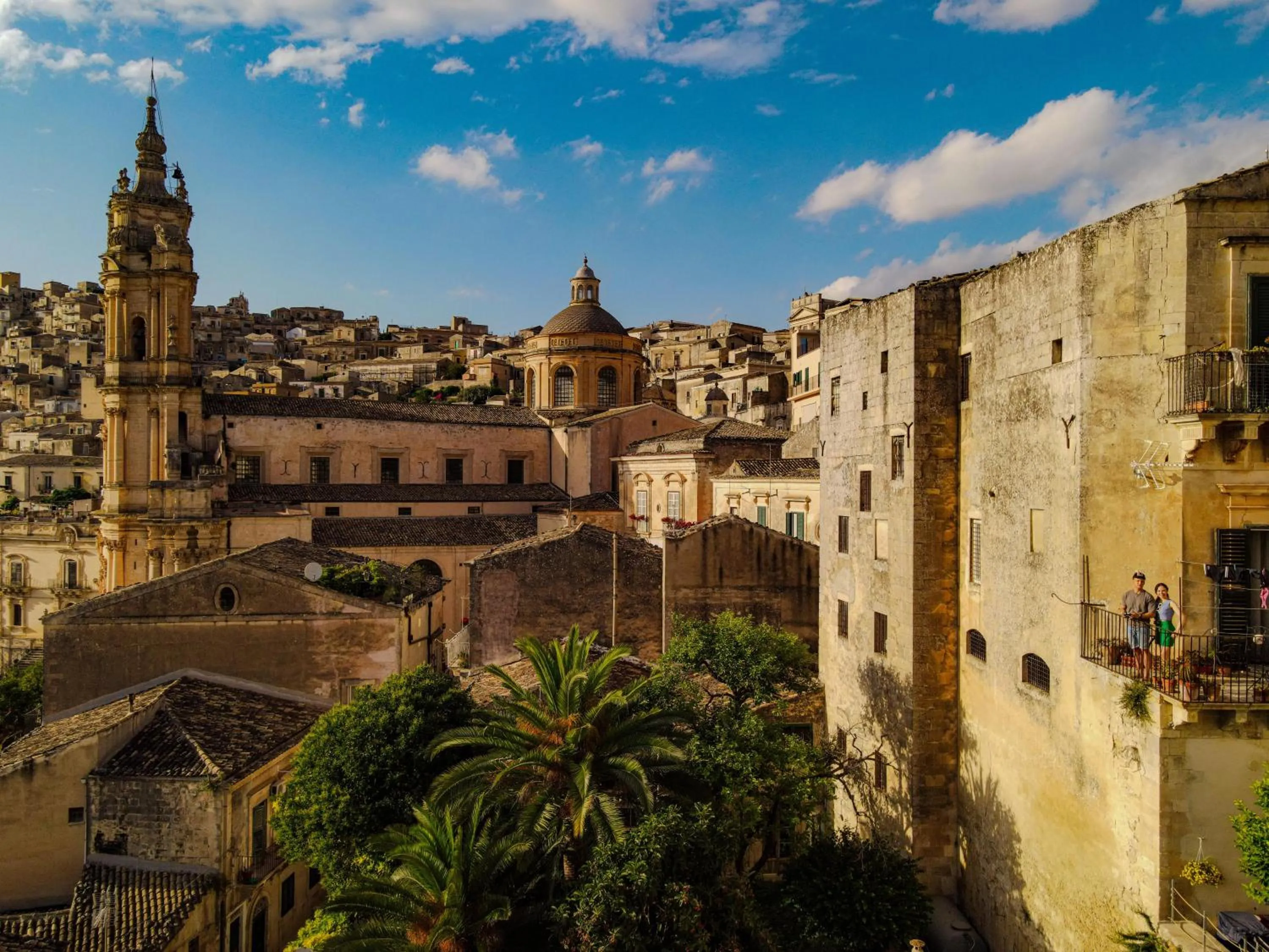 City view in Casa Sipione Papa