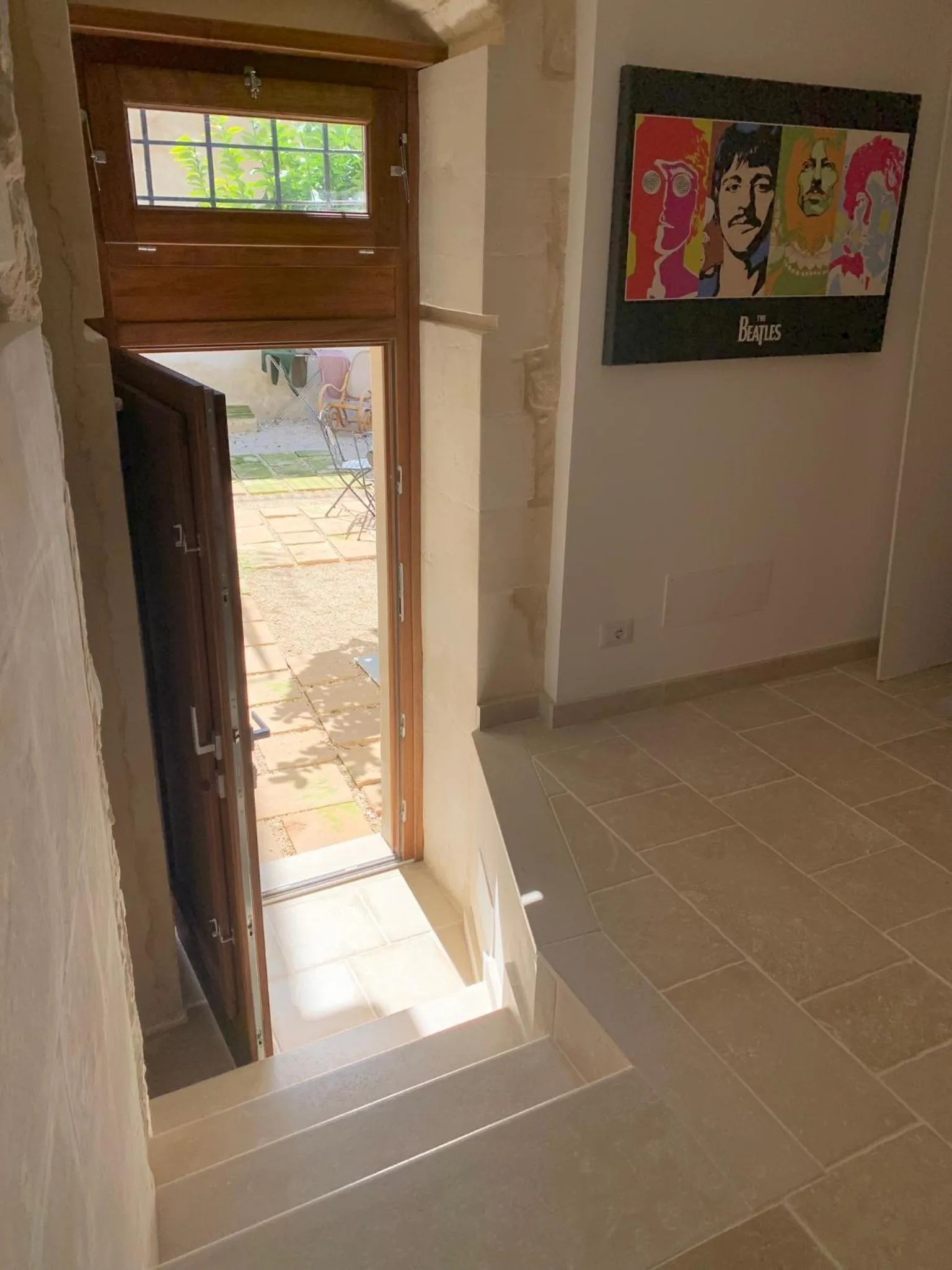 View (from property/room) in Casa Sipione Papa