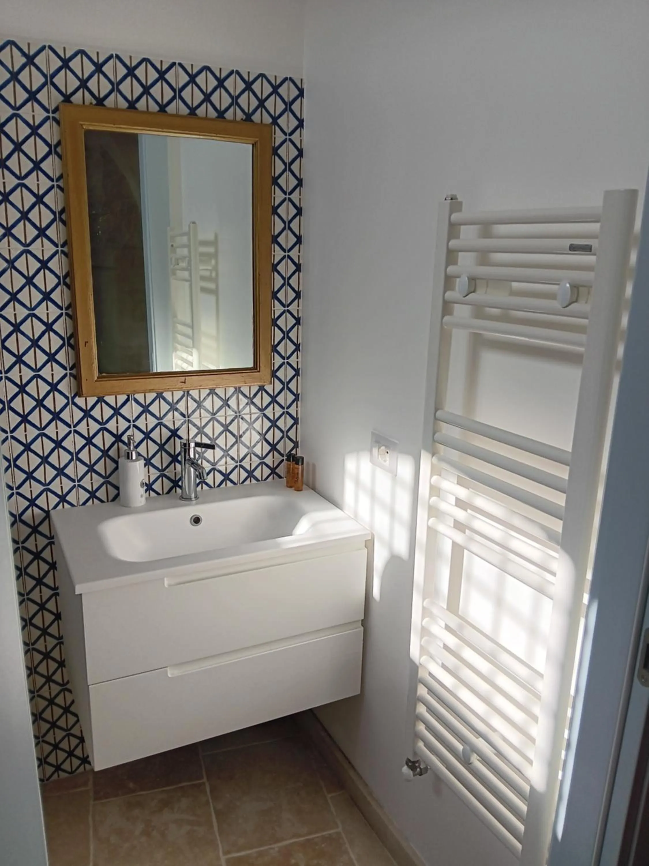 Bathroom in Casa Sipione Papa