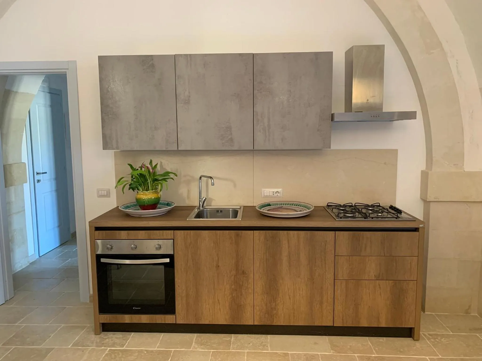 Kitchen or kitchenette in Casa Sipione Papa