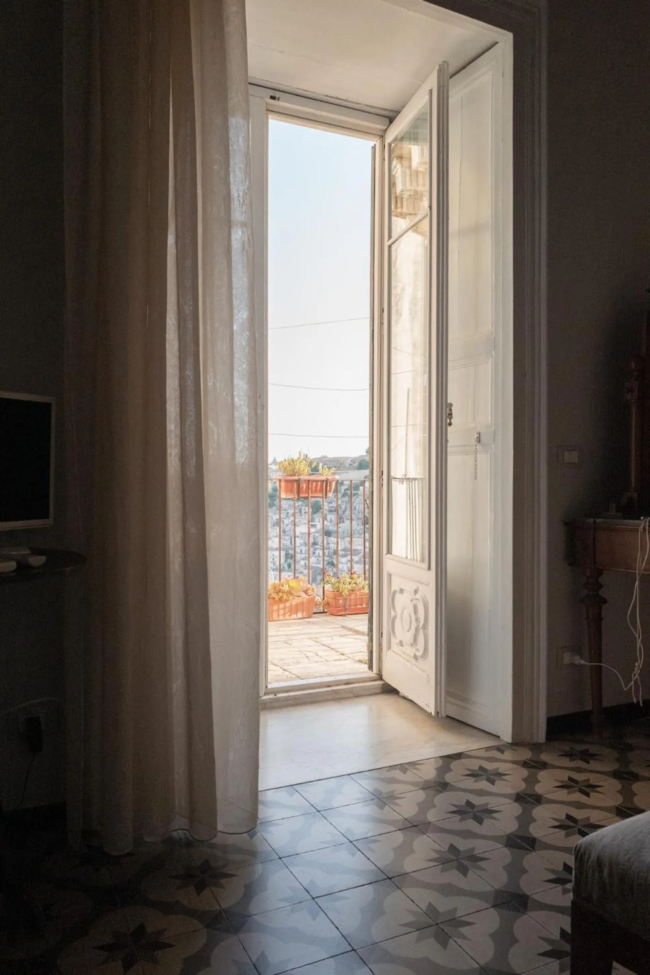 Bedroom in Casa Sipione Papa