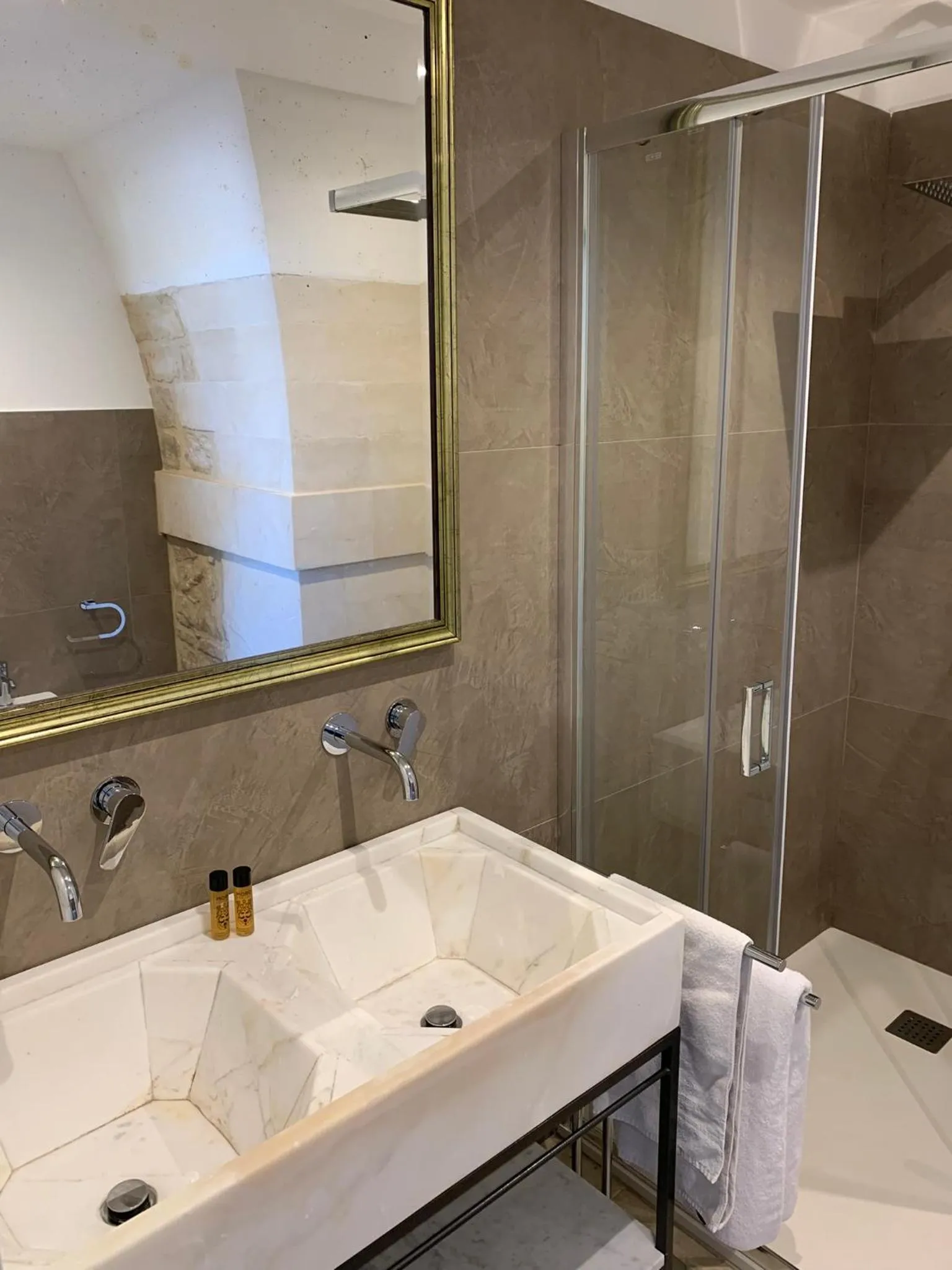 Bathroom in Casa Sipione Papa