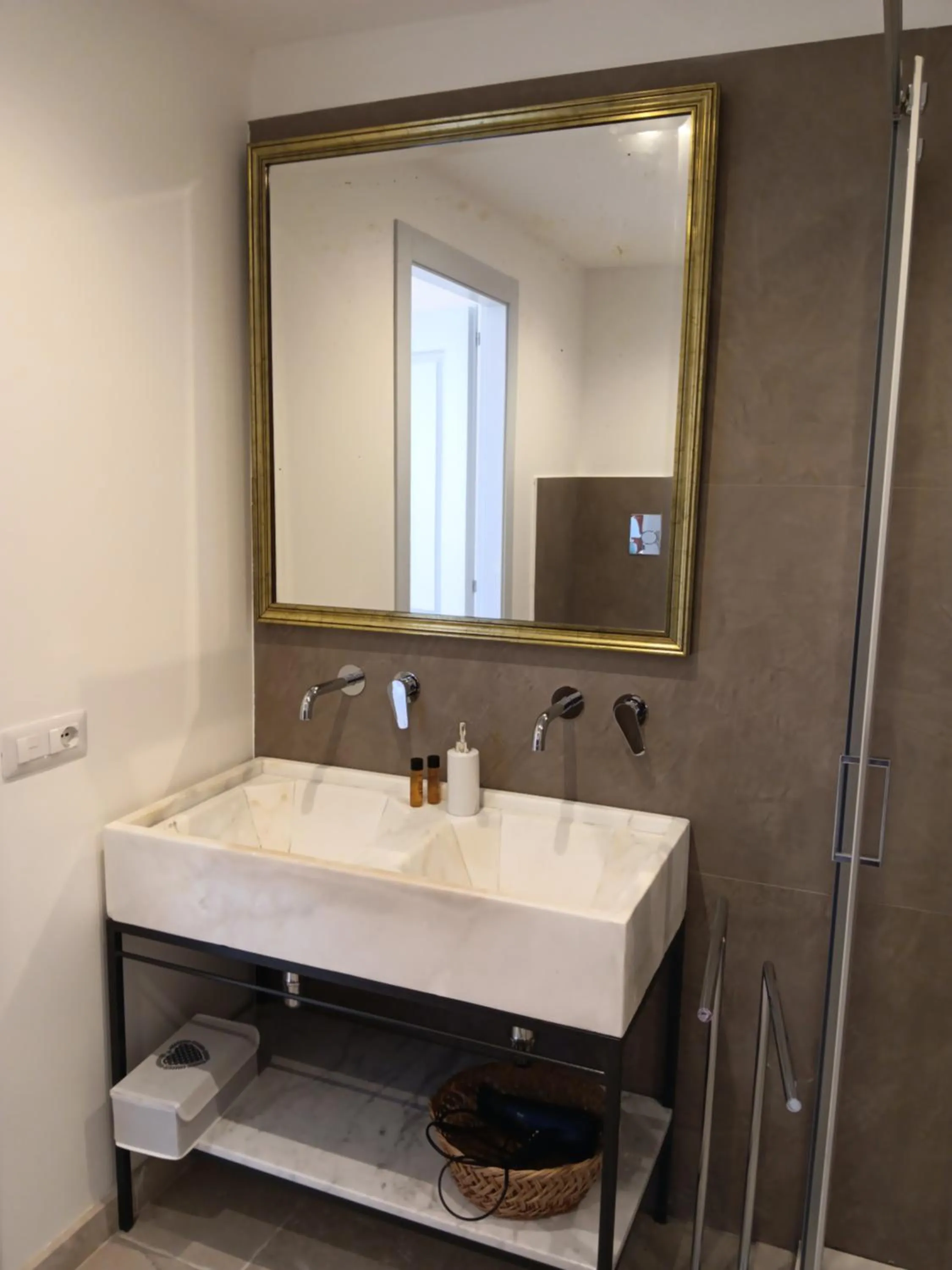 Bathroom in Casa Sipione Papa