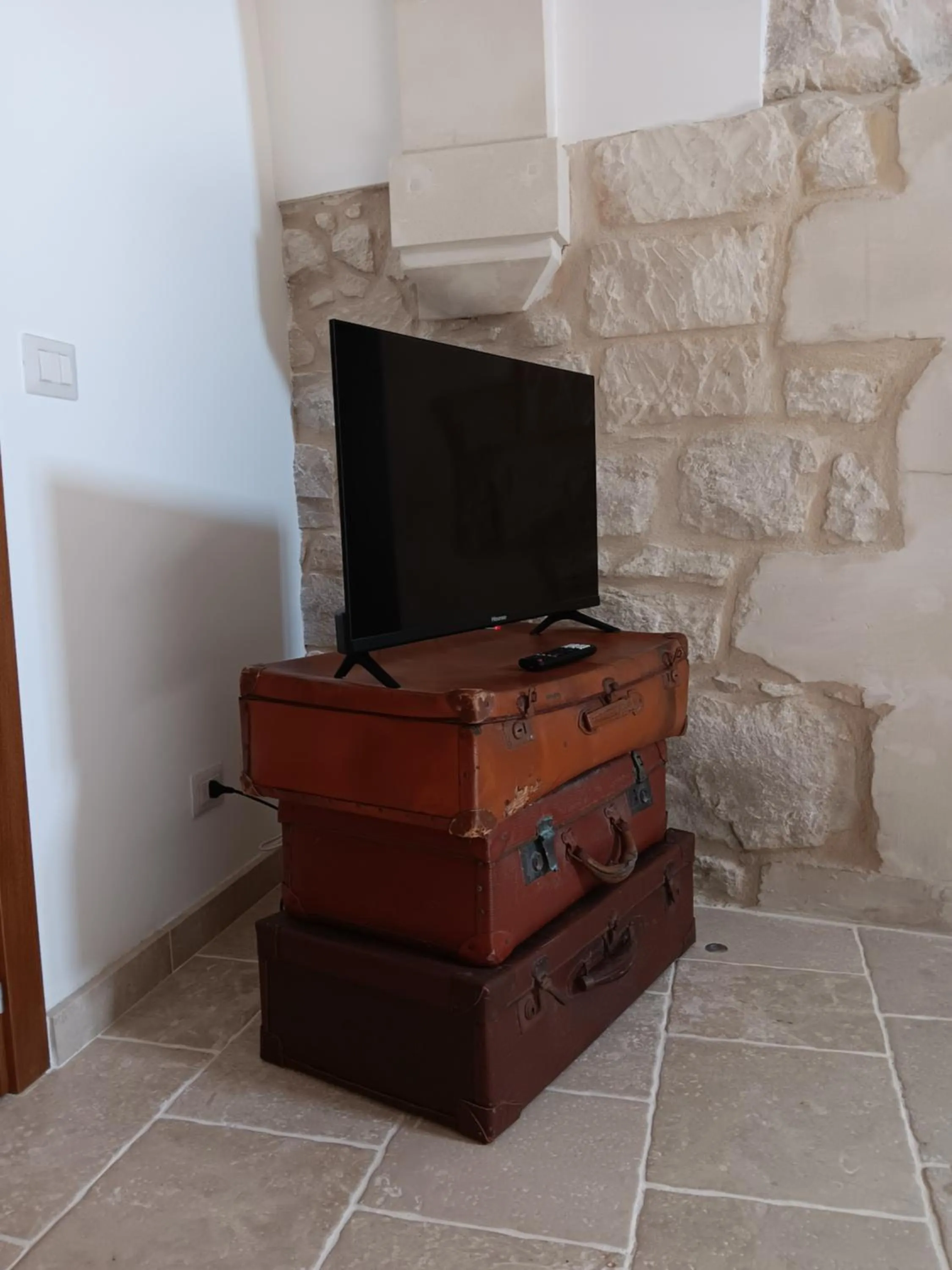 TV and multimedia in Casa Sipione Papa