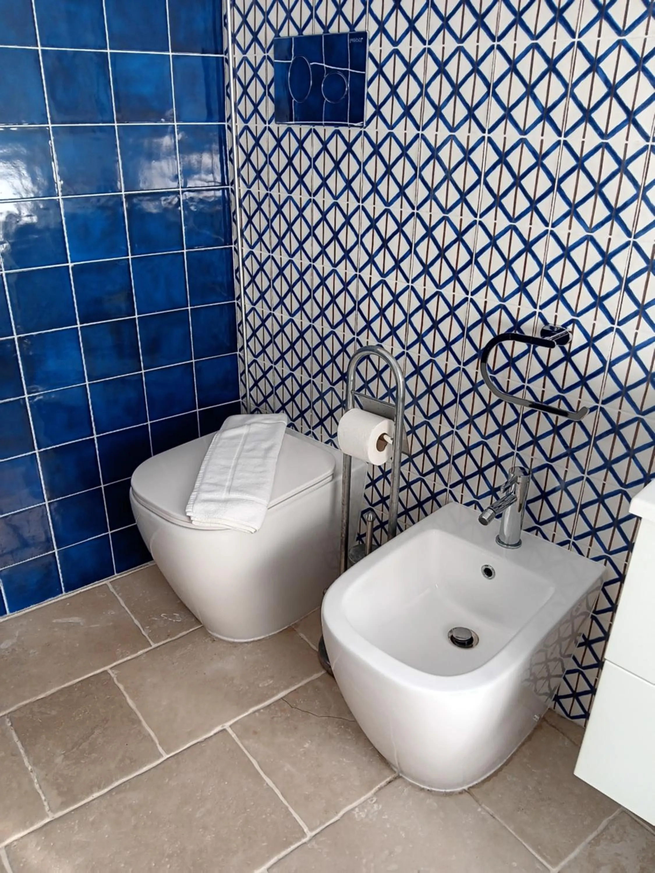 Toilet in Casa Sipione Papa