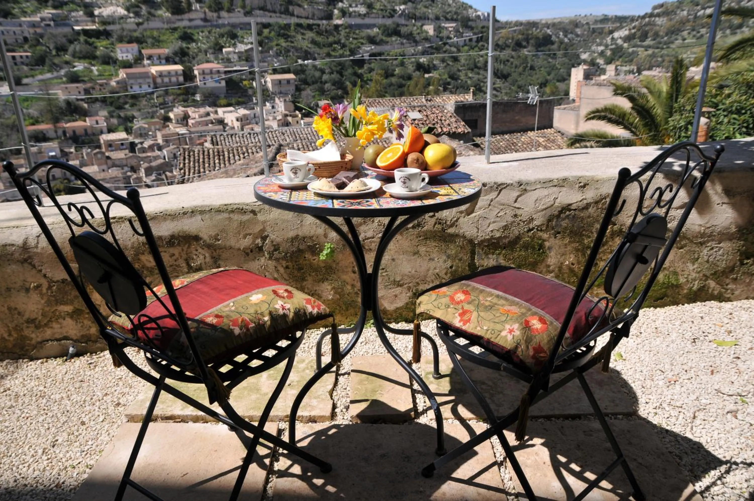 Balcony/Terrace in Casa Sipione Papa