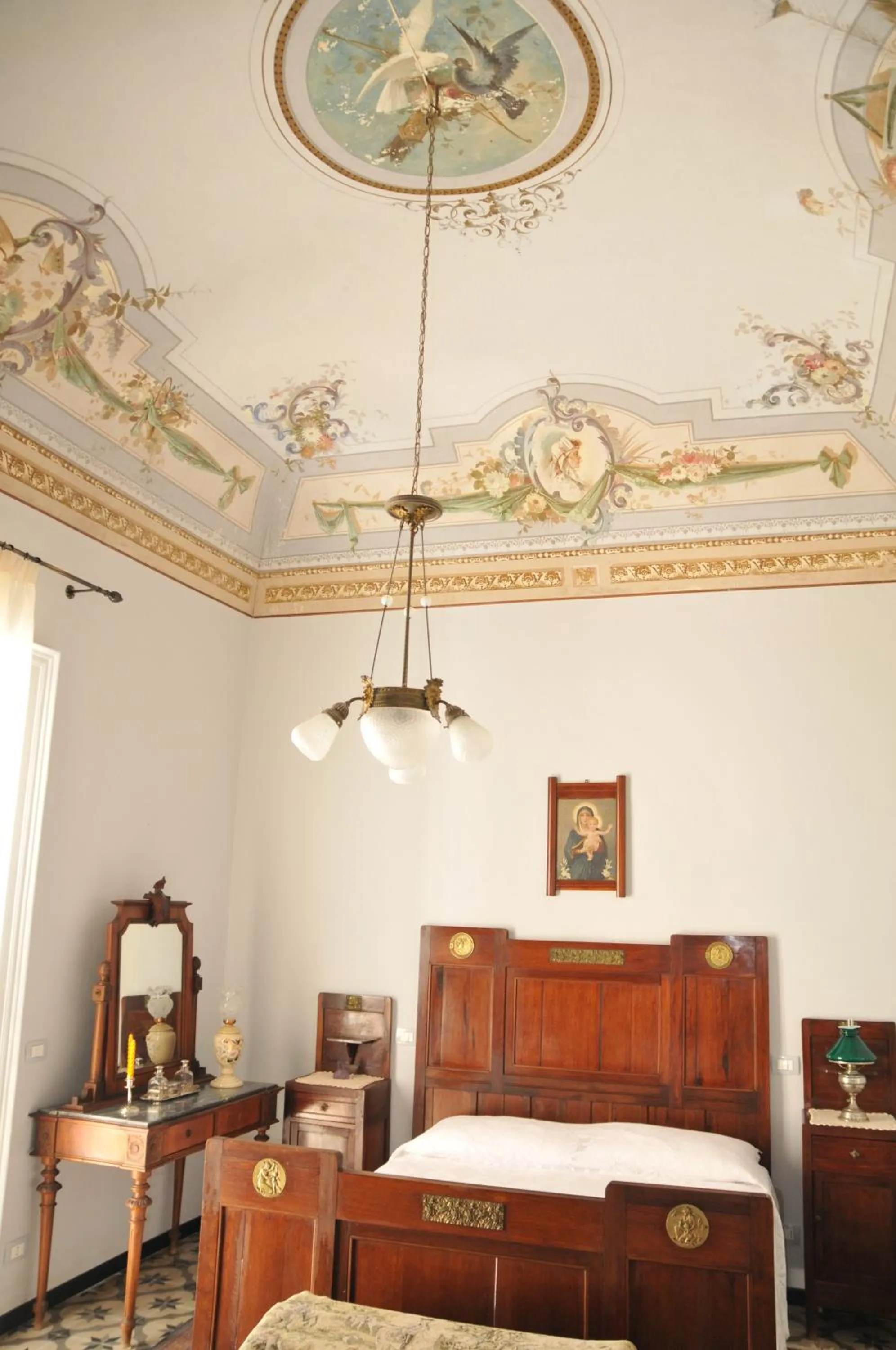 Photo of the whole room, Bed in Casa Sipione Papa