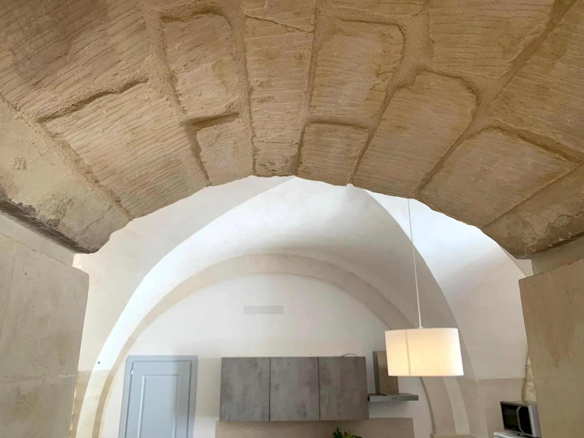 Decorative detail in Casa Sipione Papa