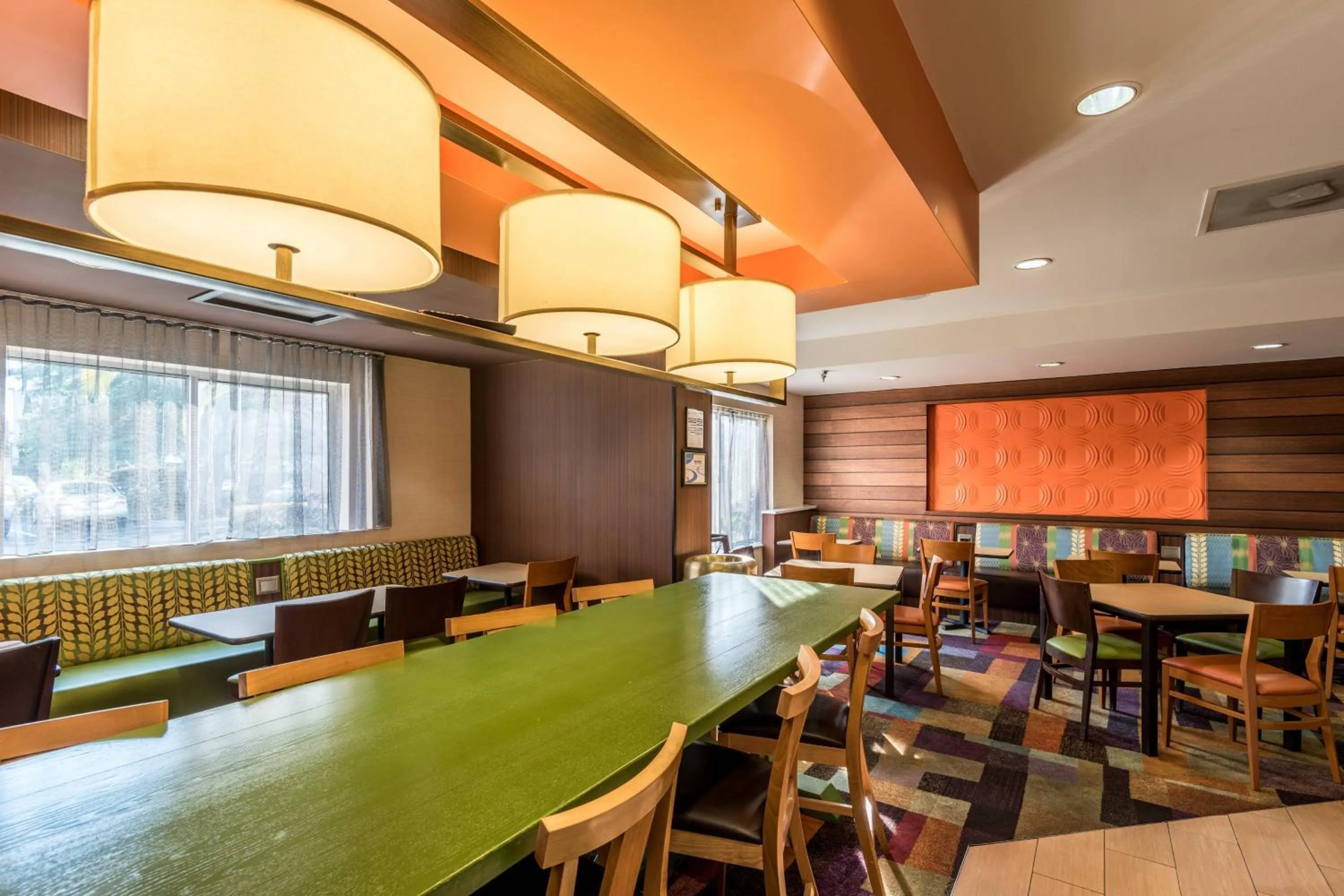 Breakfast in Fairfield Inn & Suites Savannah I-95 South