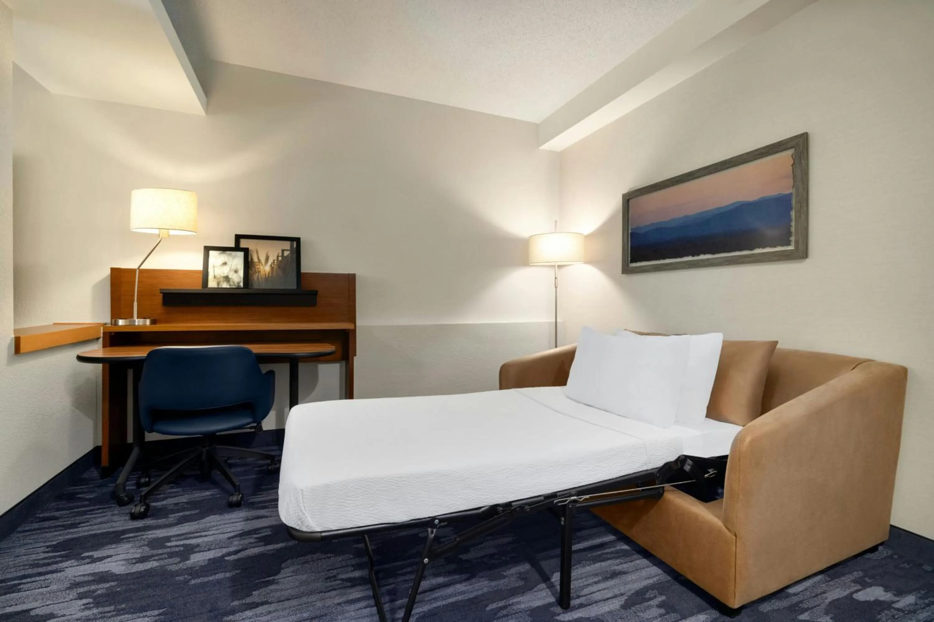 Photo of the whole room in Fairfield Inn & Suites Savannah I-95 South