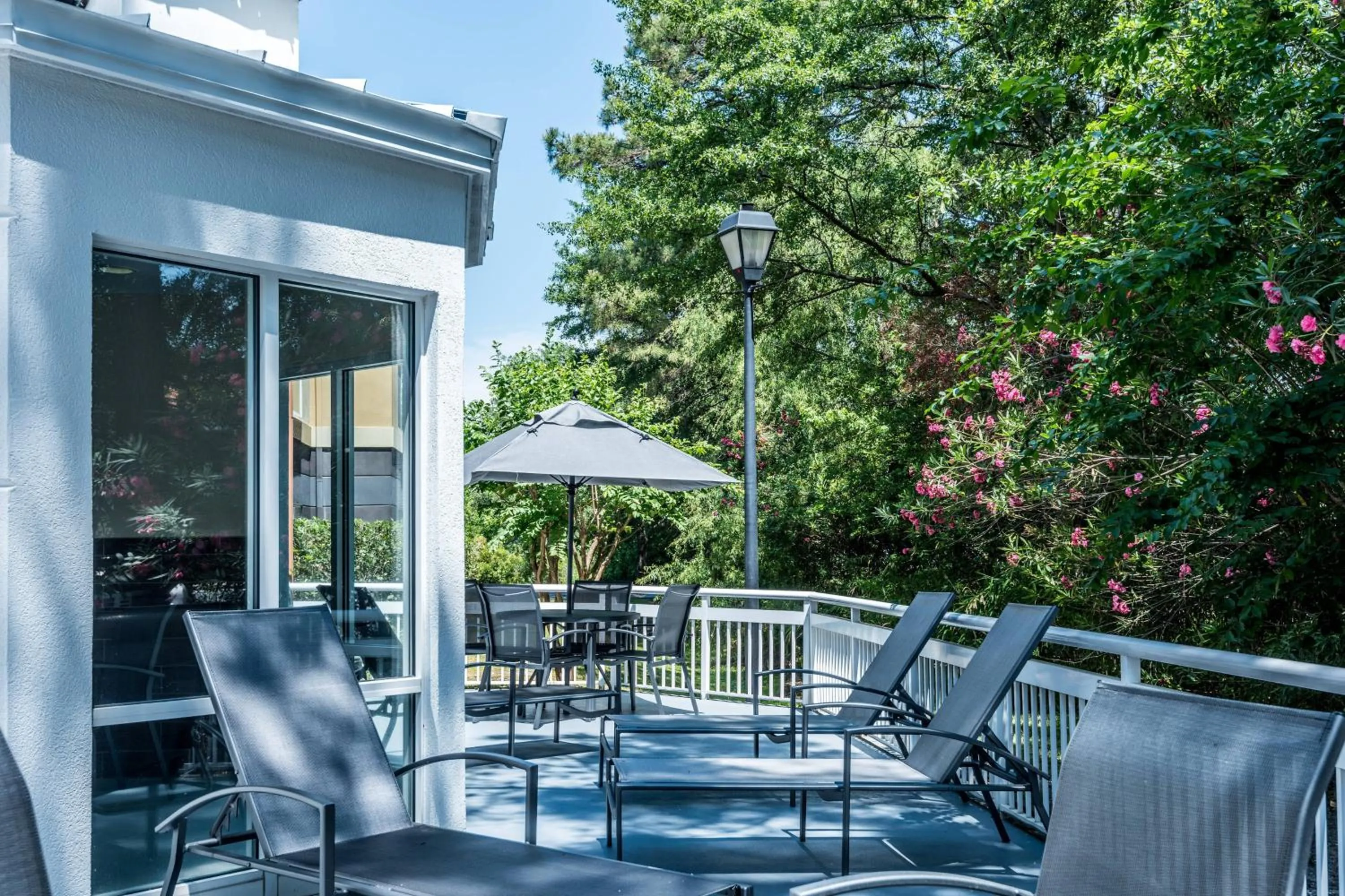 View (from property/room) in Fairfield Inn & Suites Savannah I-95 South