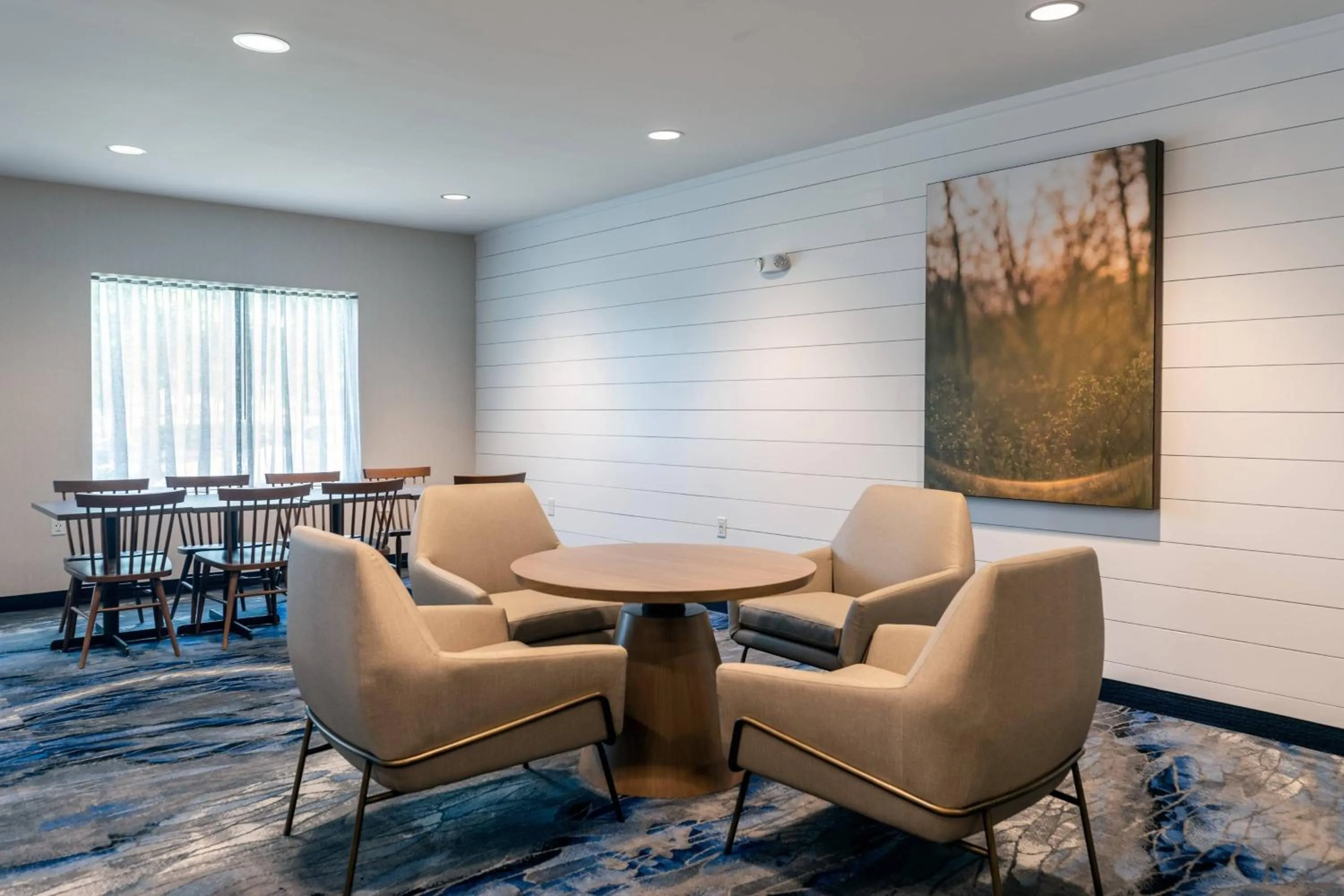 Lobby or reception in Fairfield Inn & Suites Savannah Airport