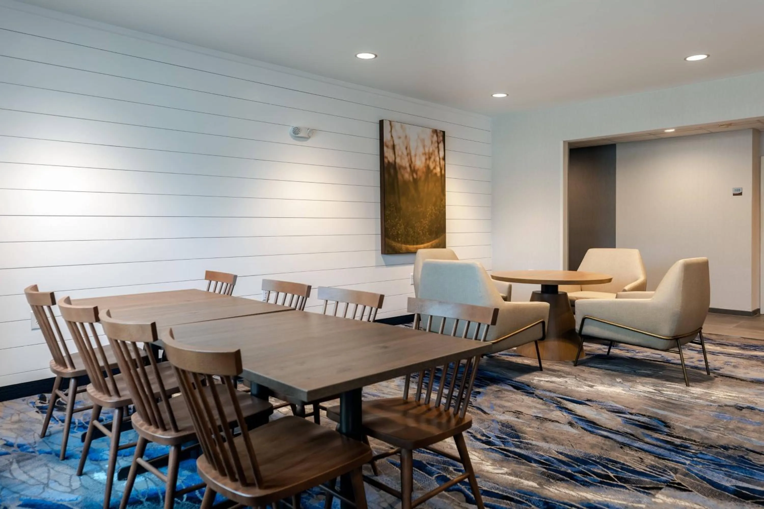 Lobby or reception in Fairfield Inn & Suites Savannah Airport