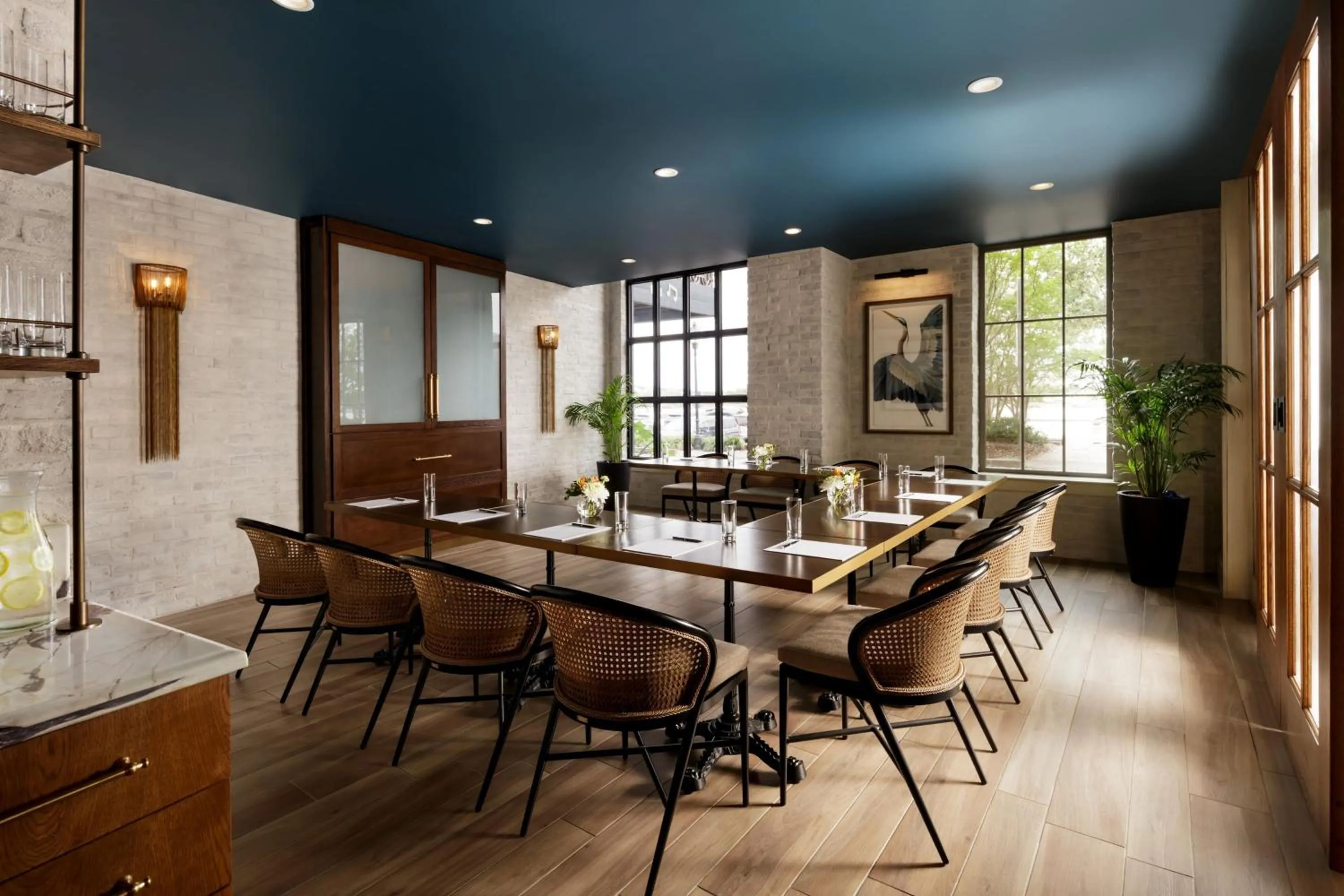 Meeting/conference room in The Bohemian Hotel Savannah Riverfront, Autograph Collection