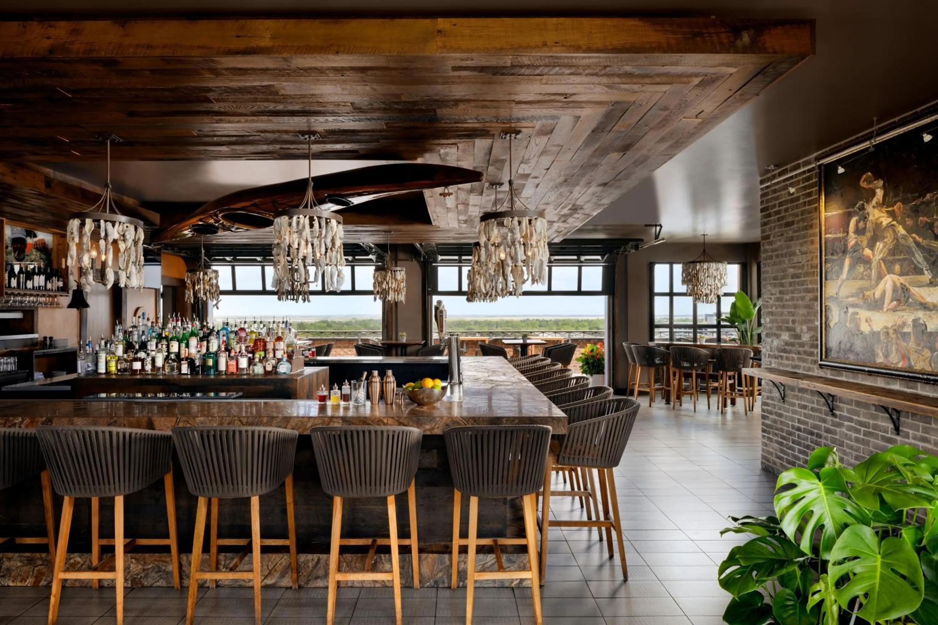 Restaurant/places to eat in The Bohemian Hotel Savannah Riverfront, Autograph Collection