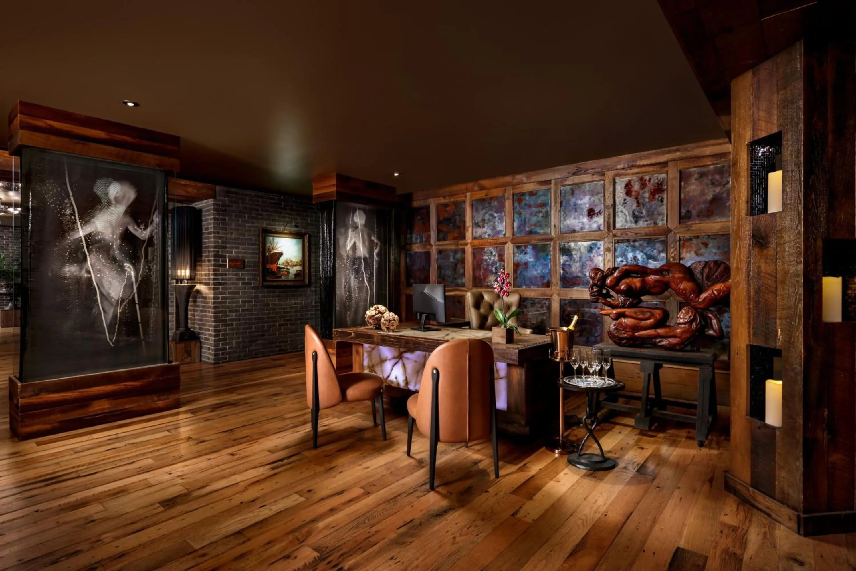 Lobby or reception in The Bohemian Hotel Savannah Riverfront, Autograph Collection