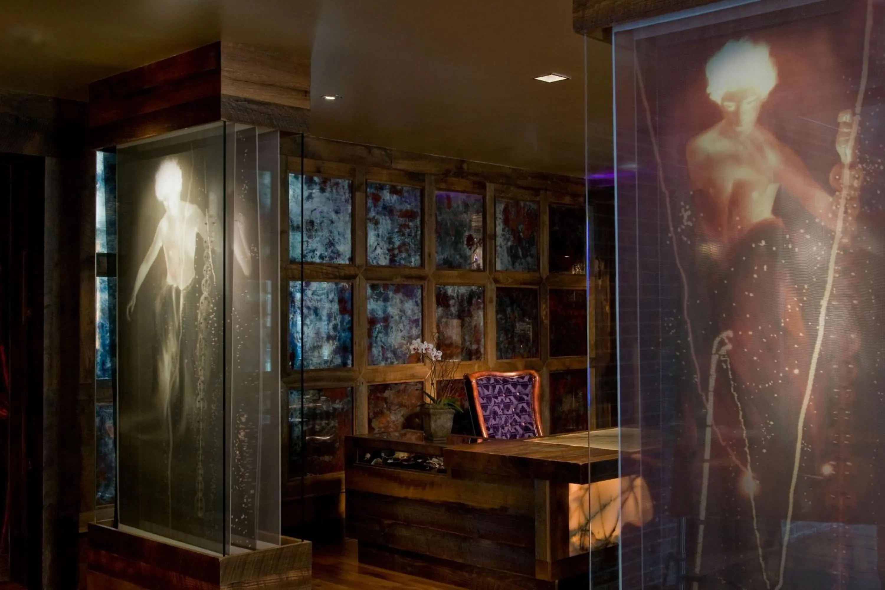 Lobby or reception in The Bohemian Hotel Savannah Riverfront, Autograph Collection