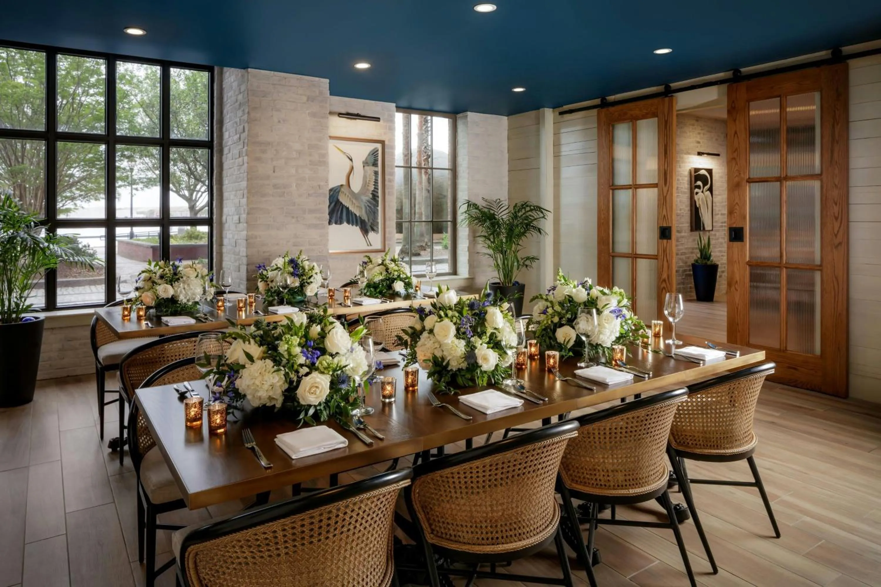 Restaurant/places to eat in The Bohemian Hotel Savannah Riverfront, Autograph Collection