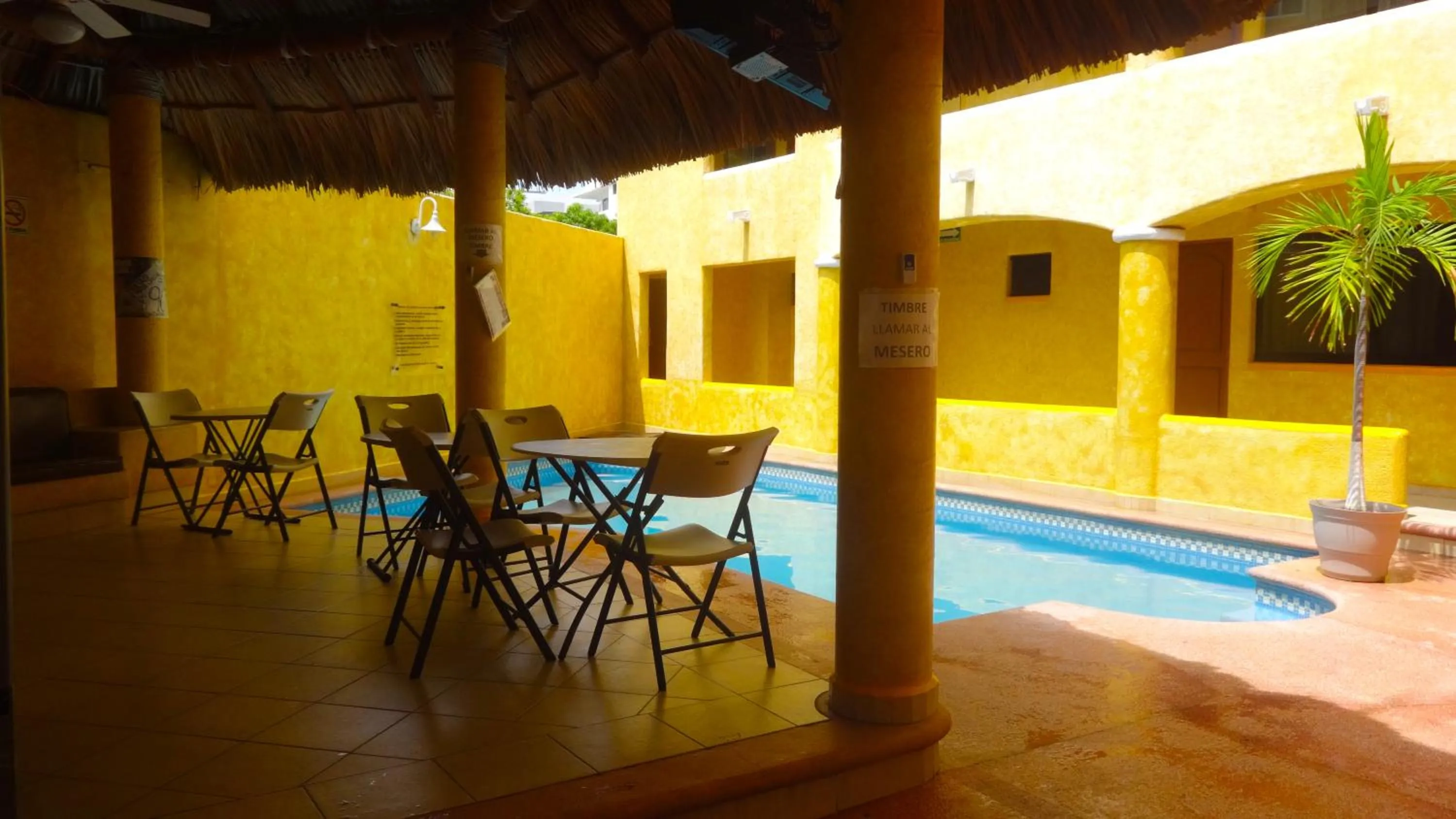 Patio in Villas La Lupita