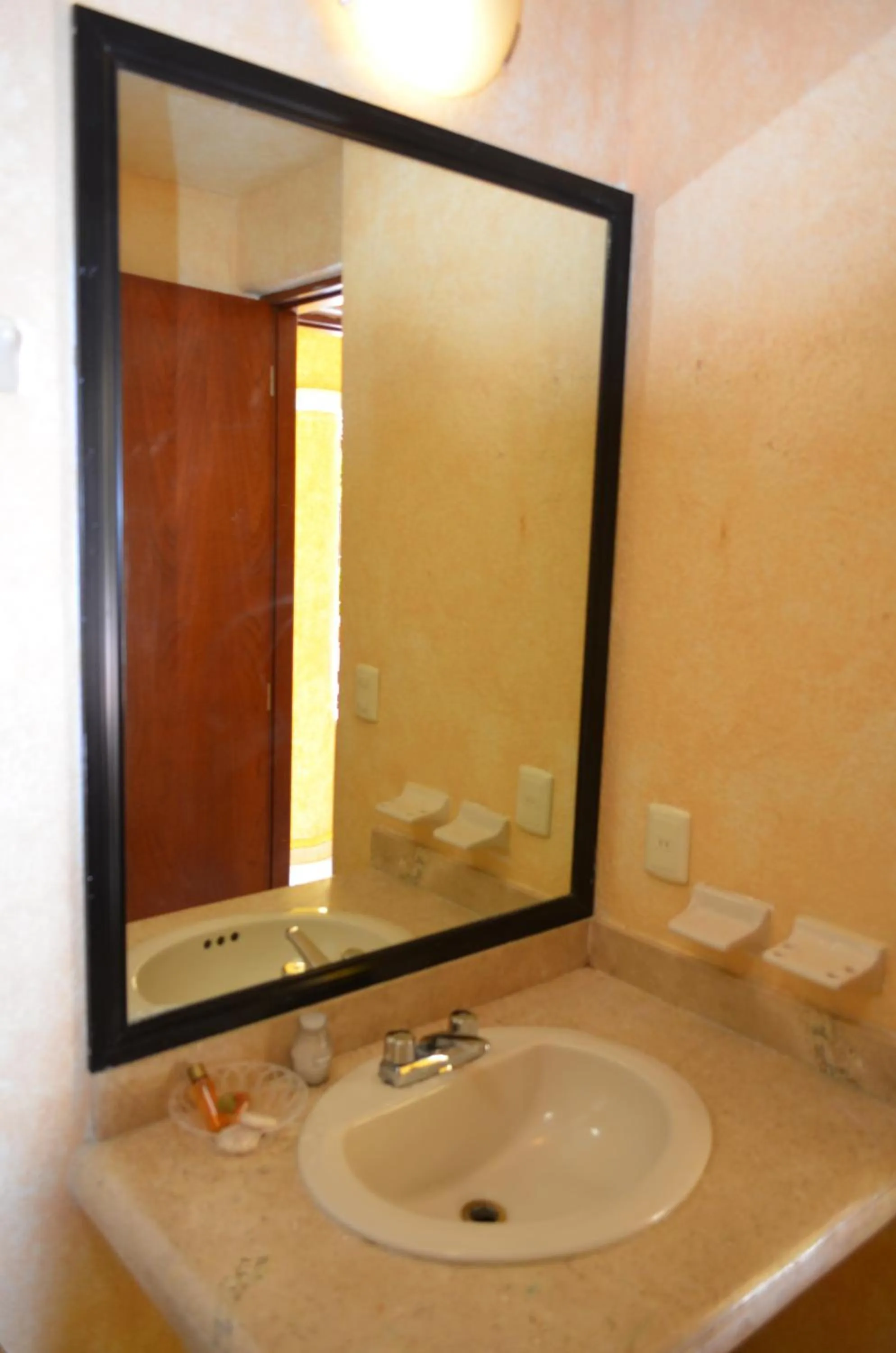 Bathroom in Villas La Lupita