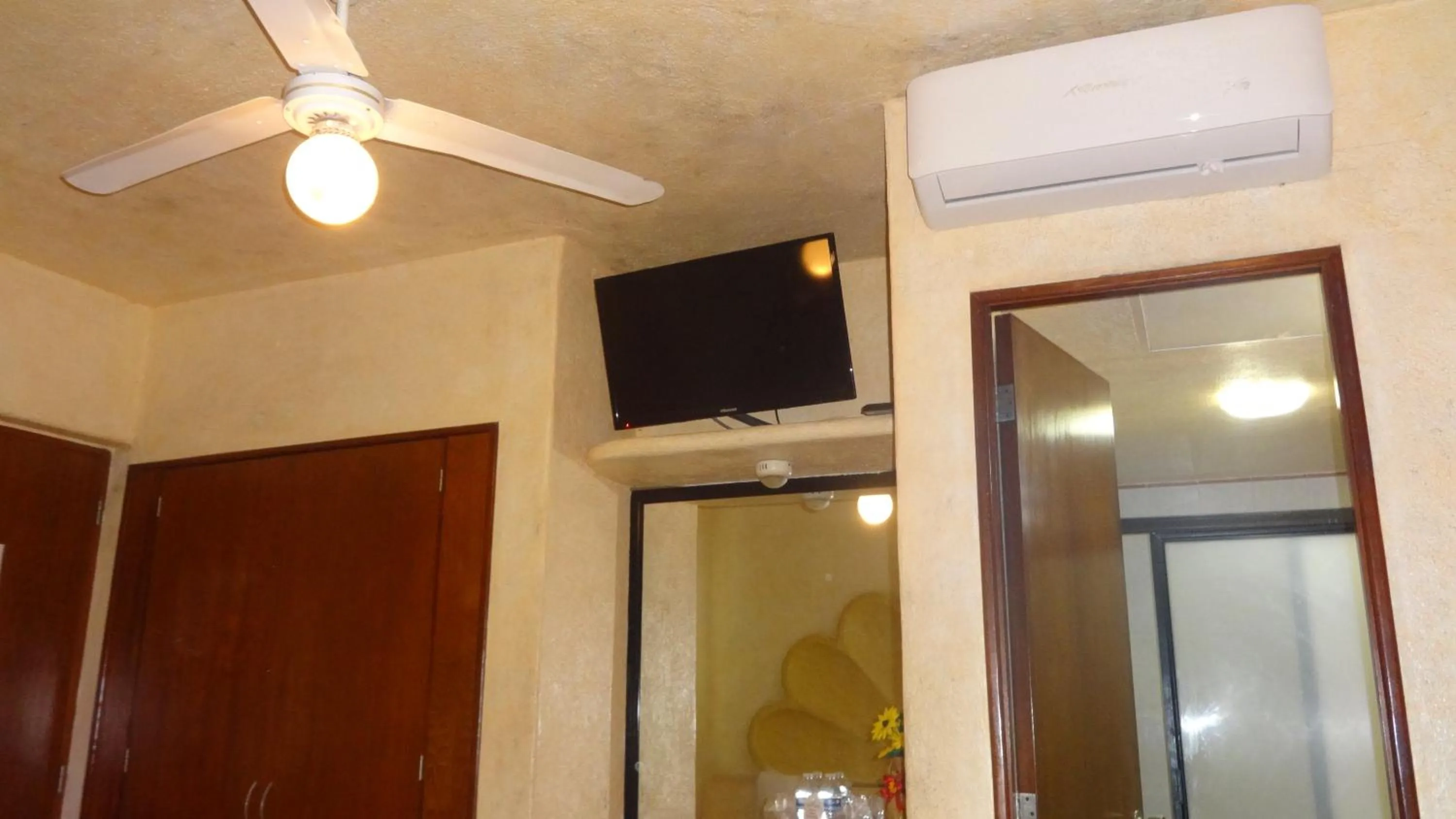 Decorative detail in Villas La Lupita