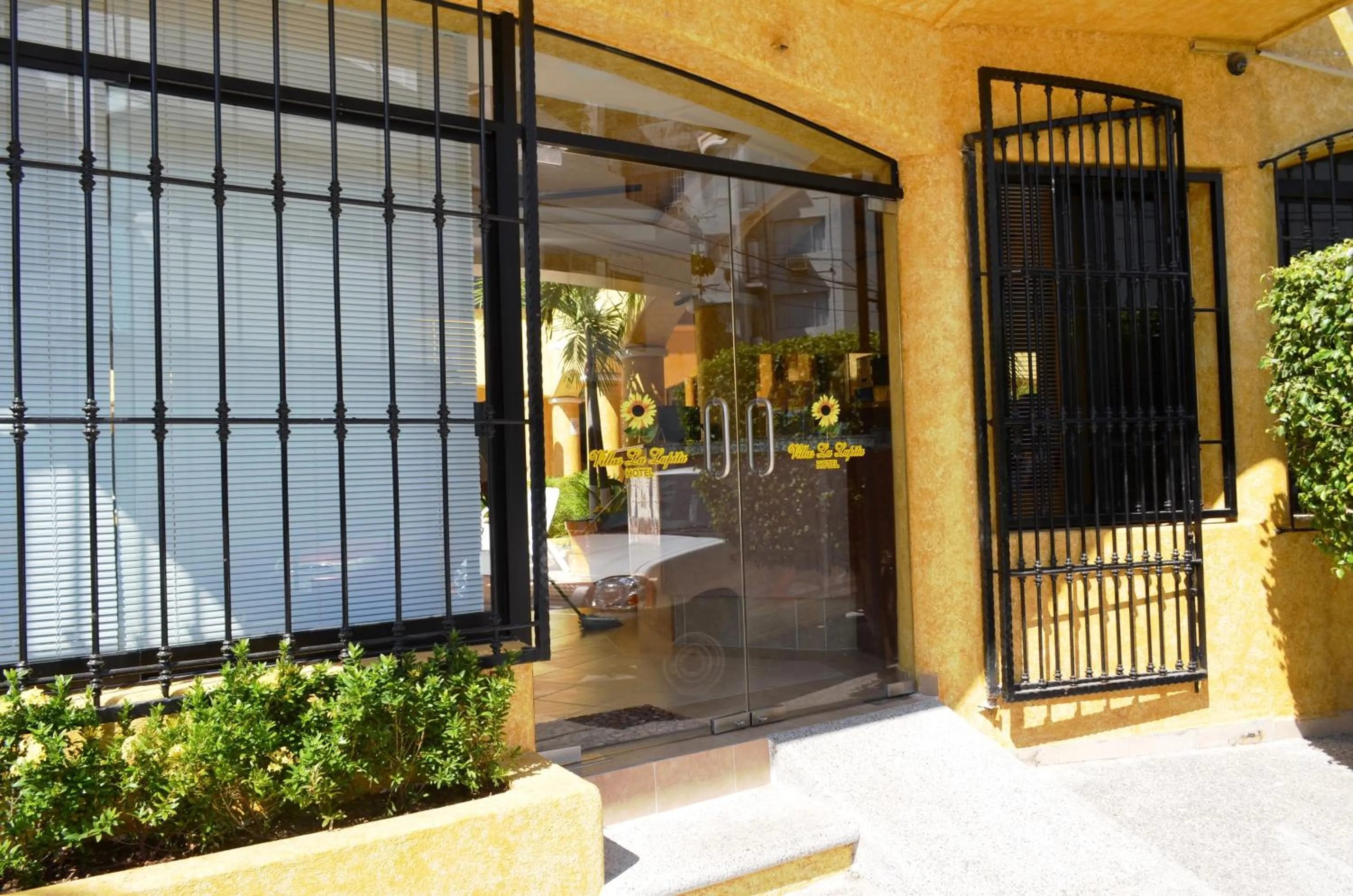 Lobby or reception in Villas La Lupita