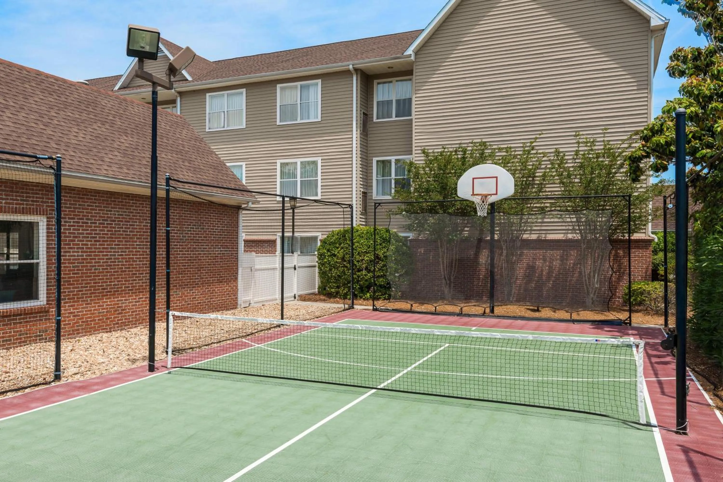 Fitness centre/facilities in Residence Inn Savannah Midtown