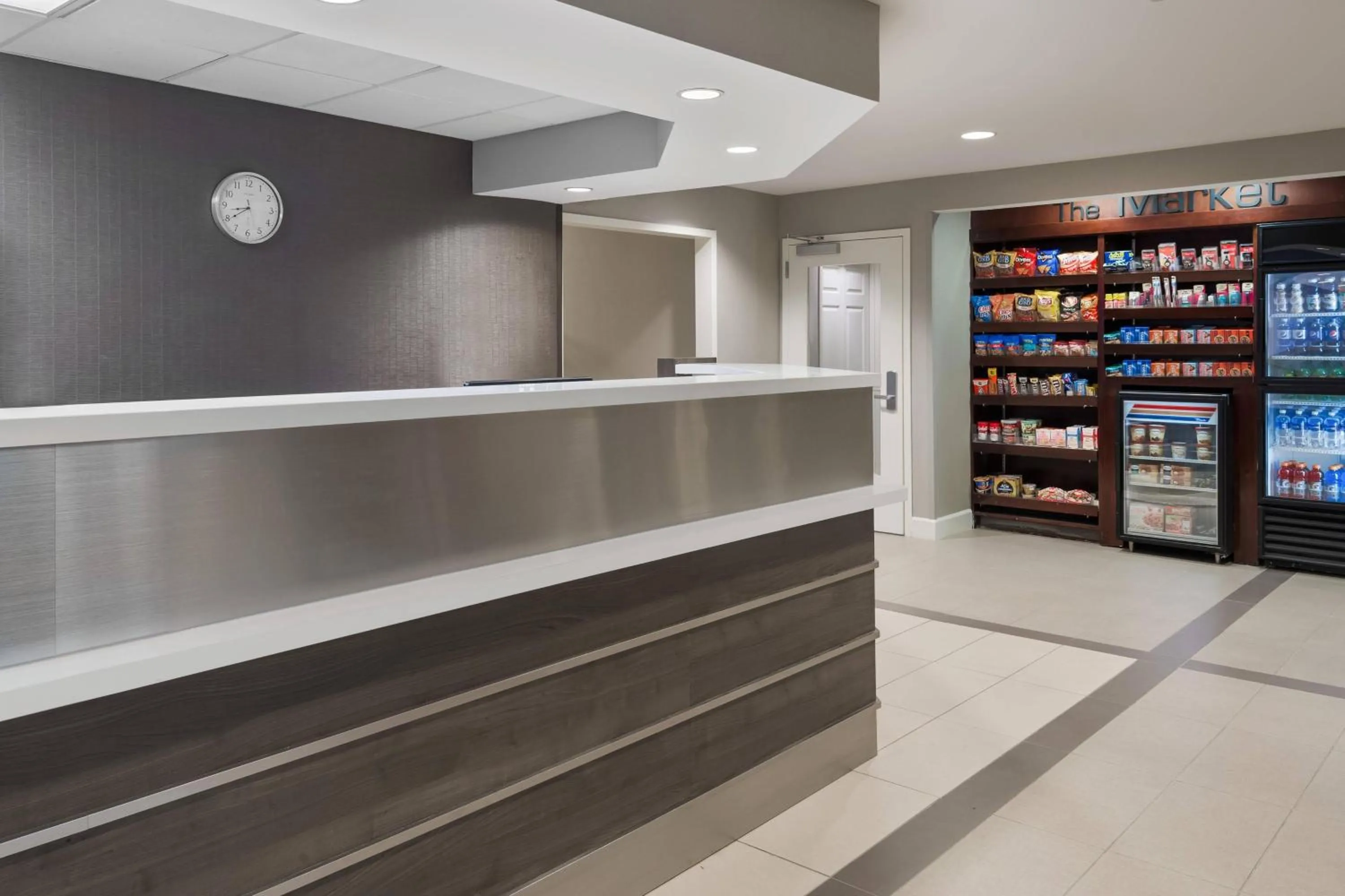 Lobby or reception in Residence Inn Savannah Midtown