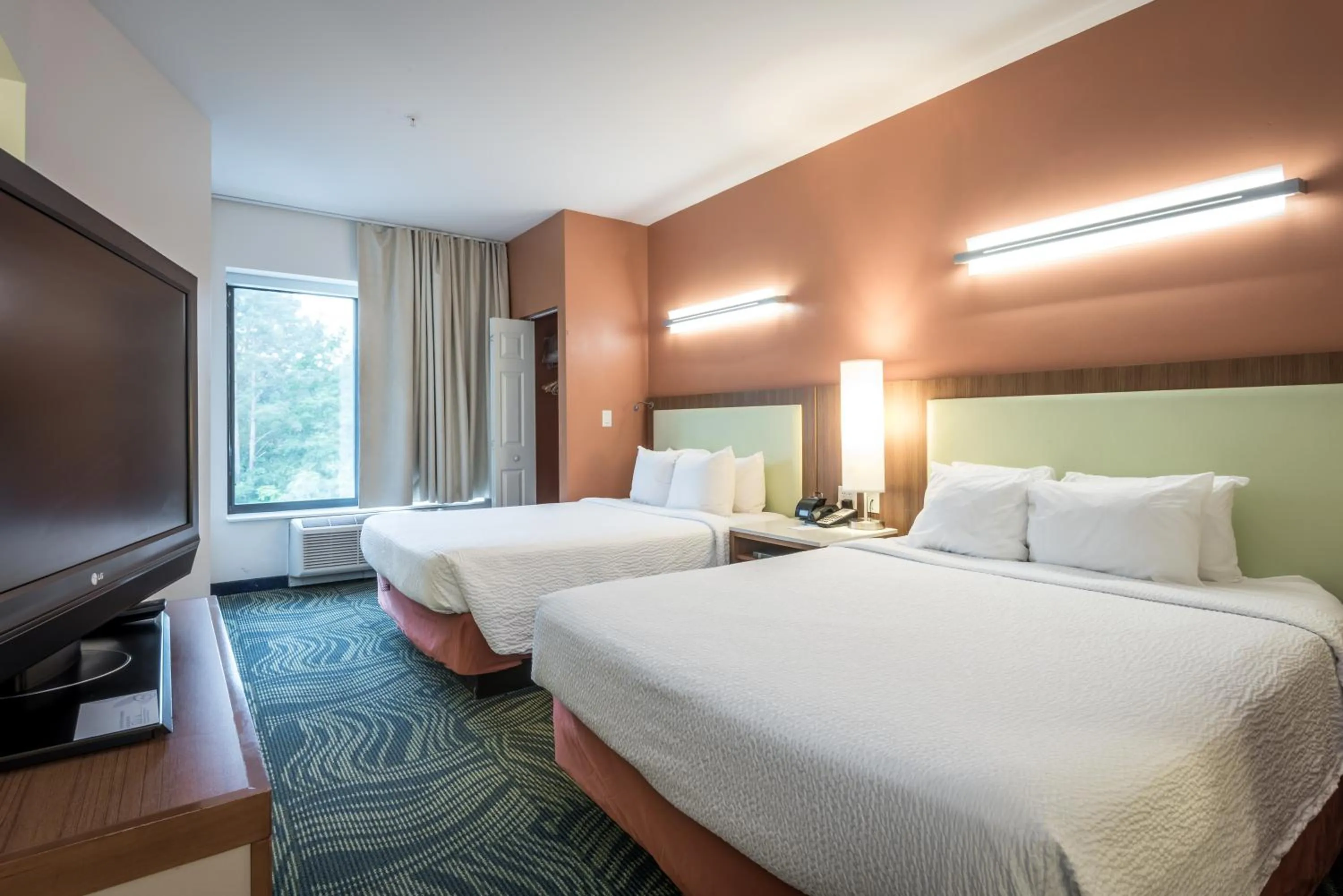 Bedroom, Bed in SpringHill Suites Statesboro University Area