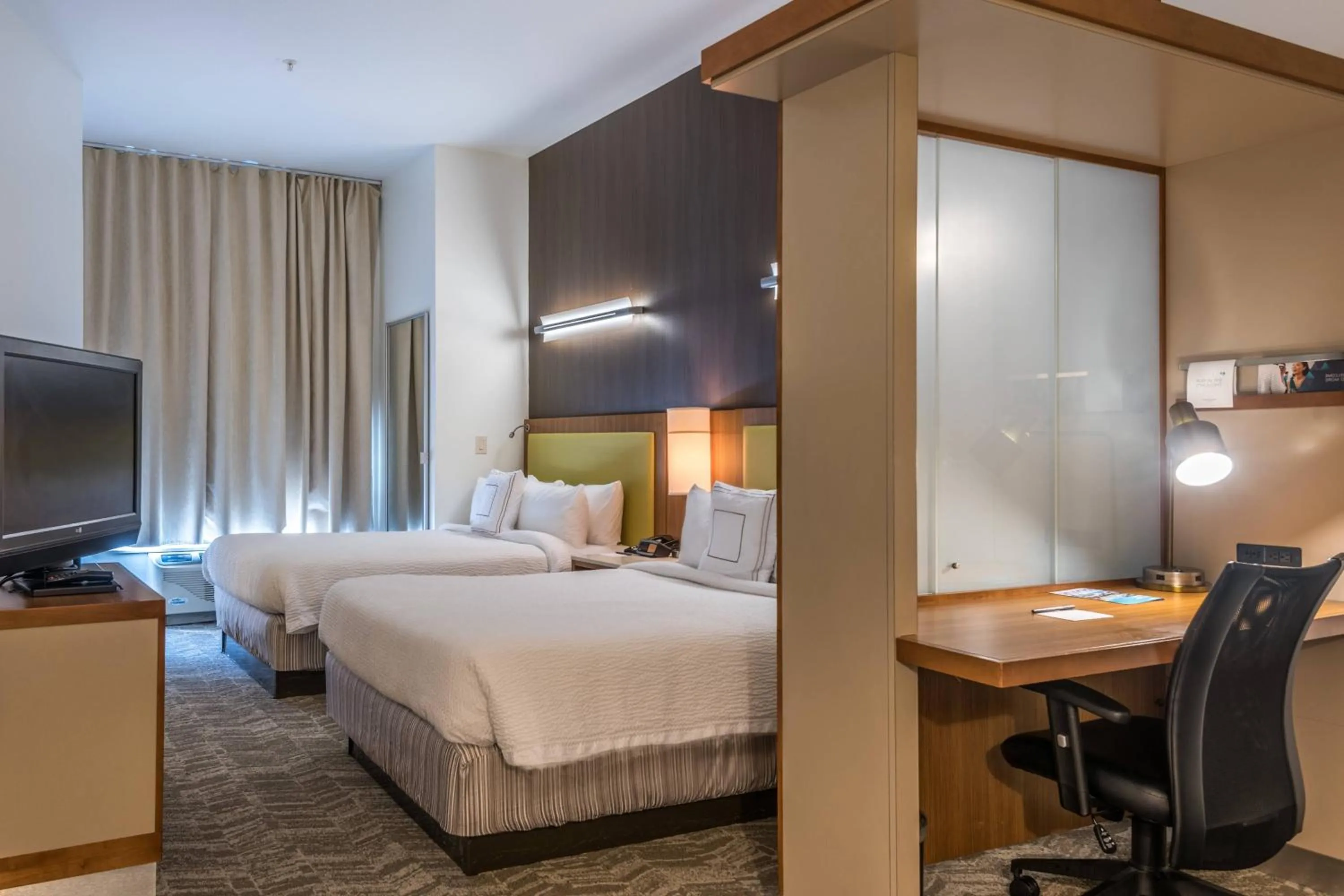 Photo of the whole room, Bed in SpringHill Suites Statesboro University Area