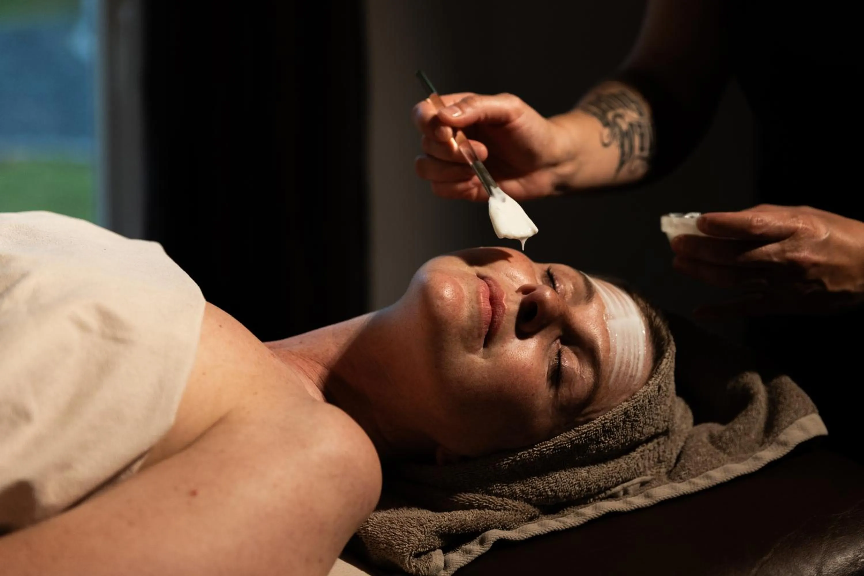 Spa and wellness centre/facilities in Hotel Im Krummbachtal