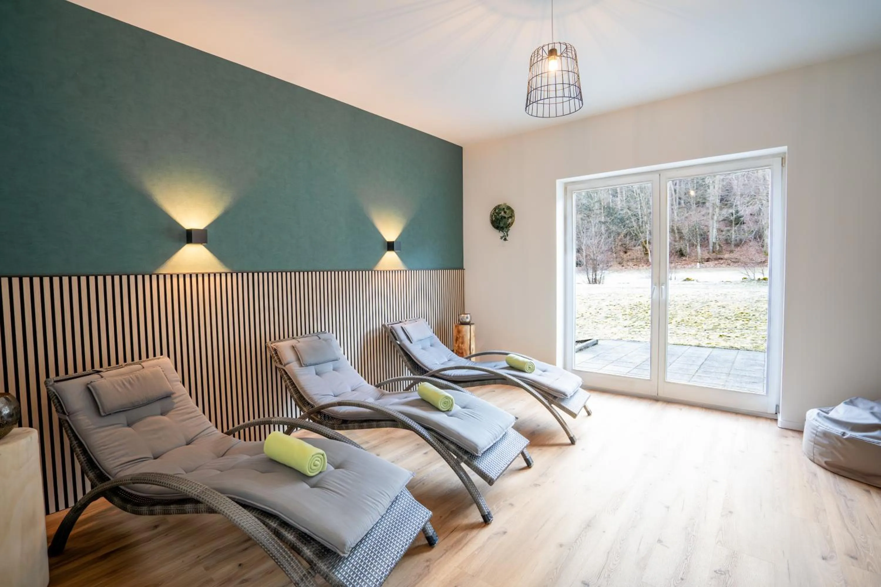 Spa and wellness centre/facilities in Hotel Im Krummbachtal