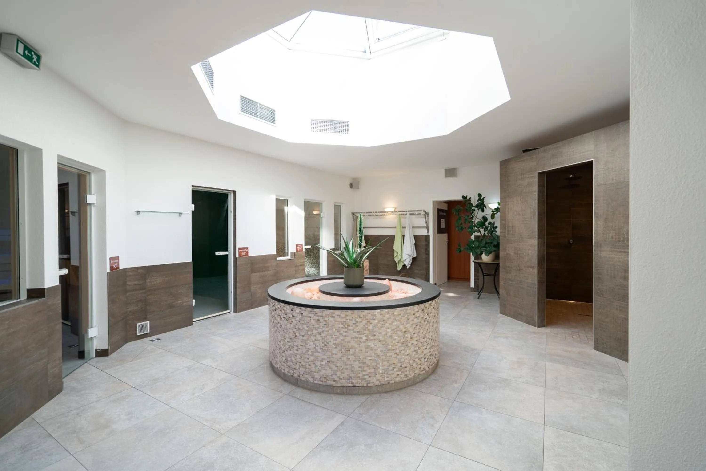 Spa and wellness centre/facilities in Hotel Im Krummbachtal