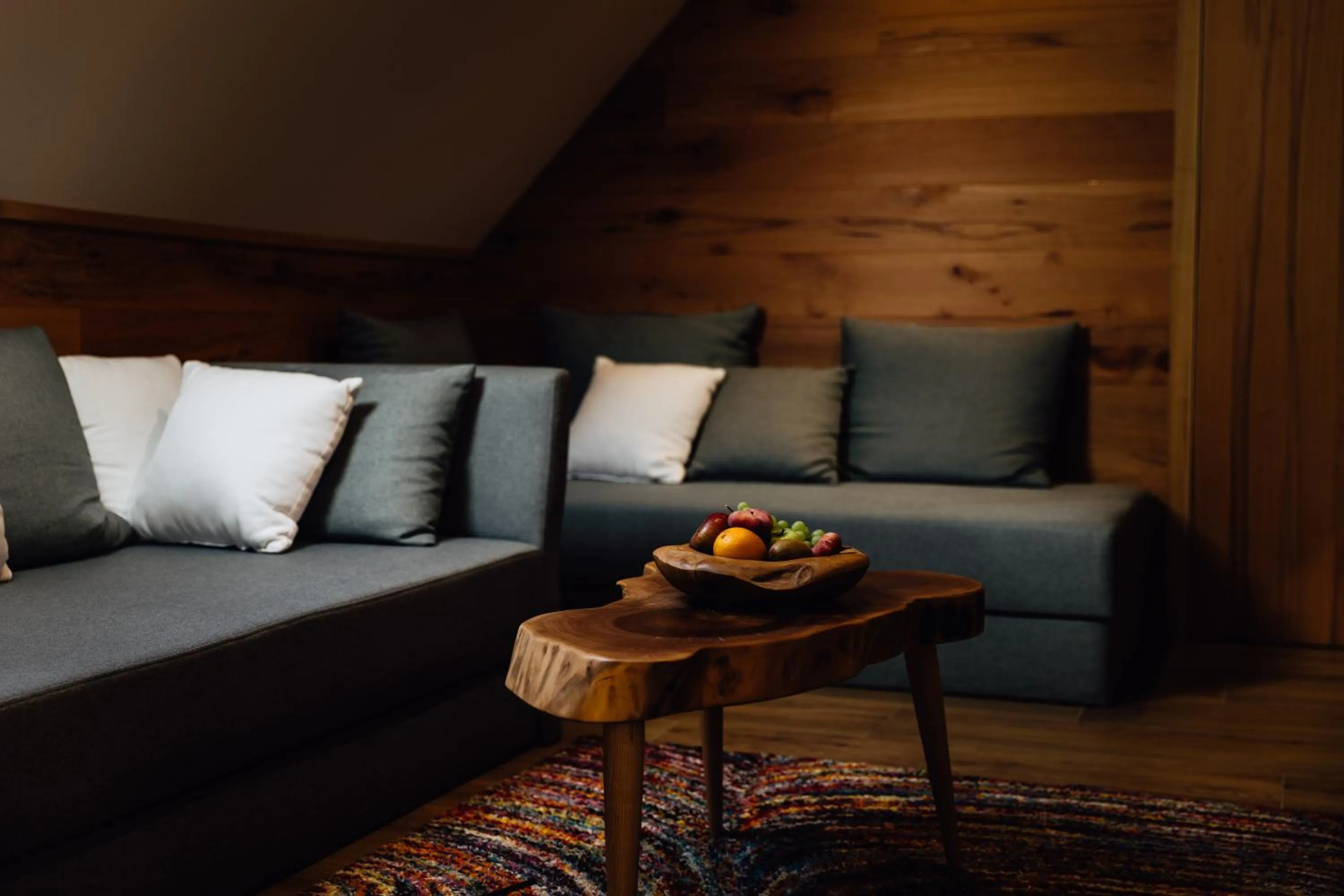 Living room in Hotel Im Krummbachtal