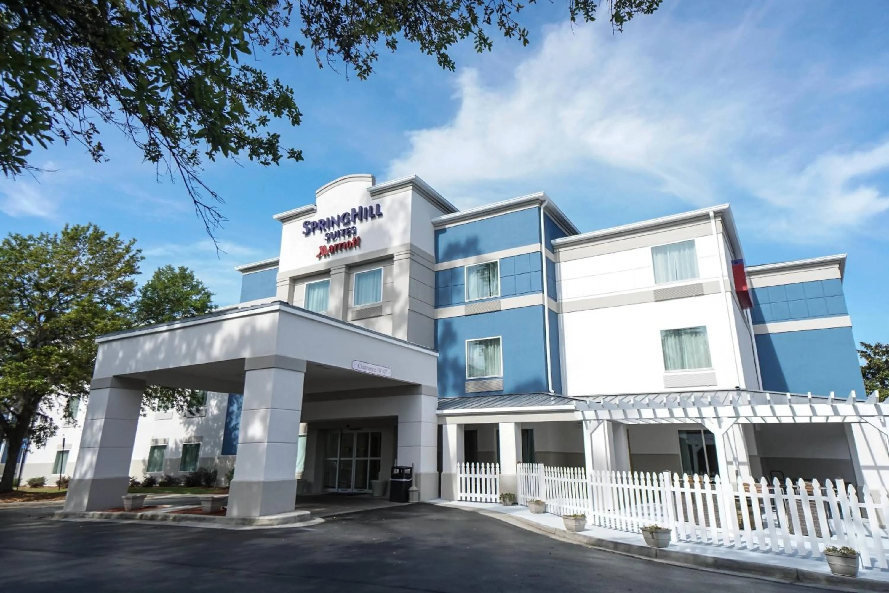 View (from property/room) in SpringHill Suites by Marriott Savannah Midtown