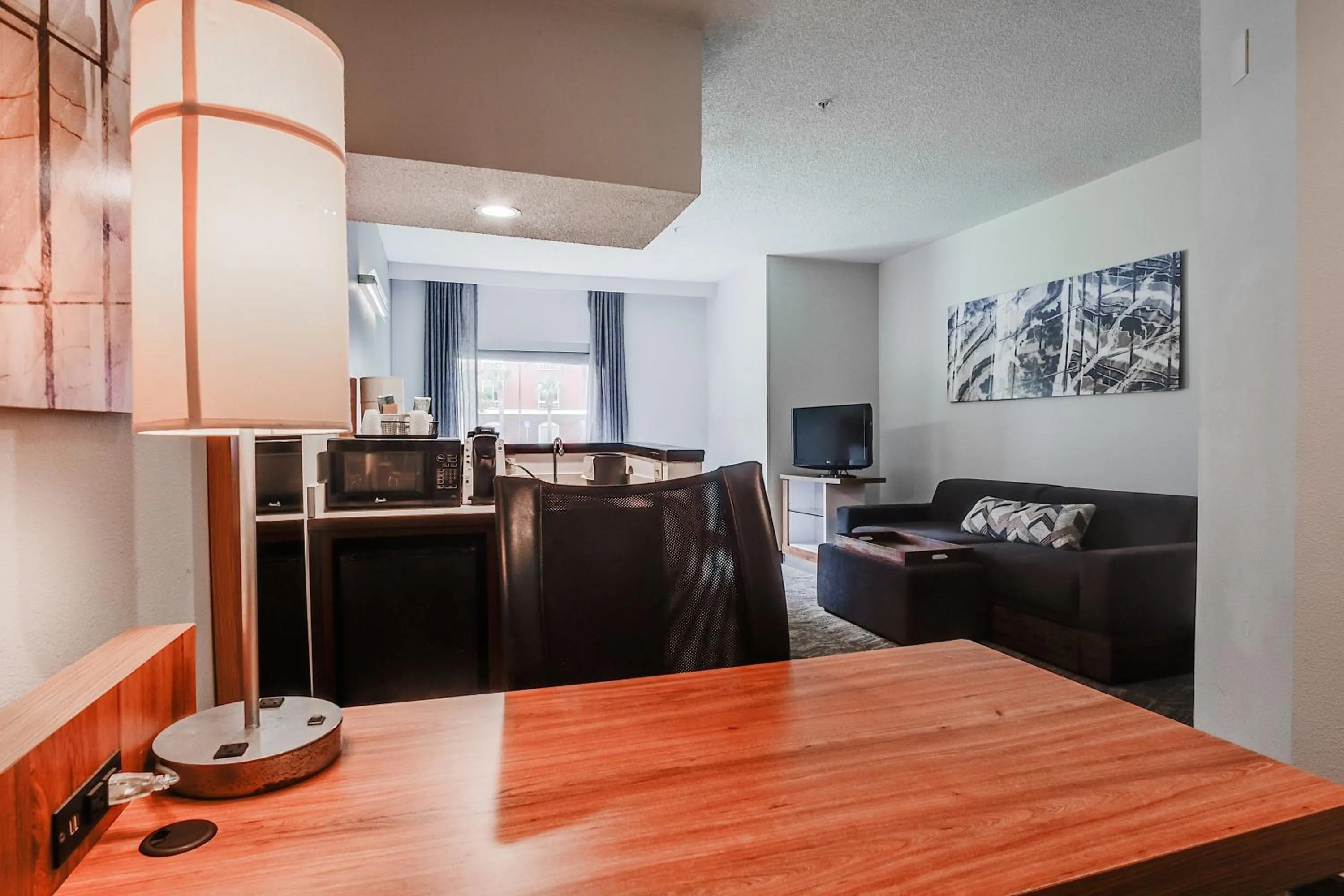 TV and multimedia in Country Inn & Suites by Radisson, Savannah Southside